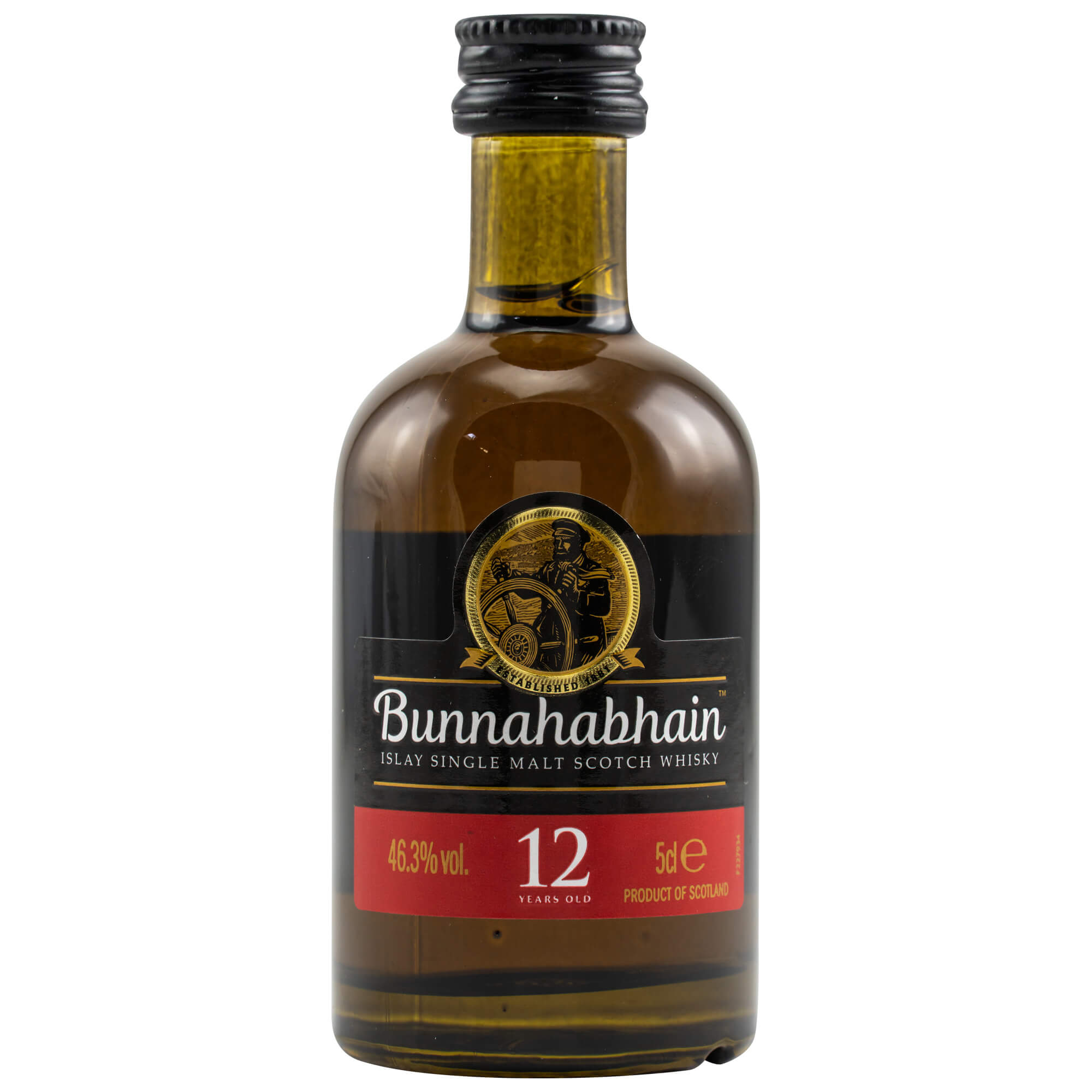 Bunnahabhain 12 Jahre Miniatur