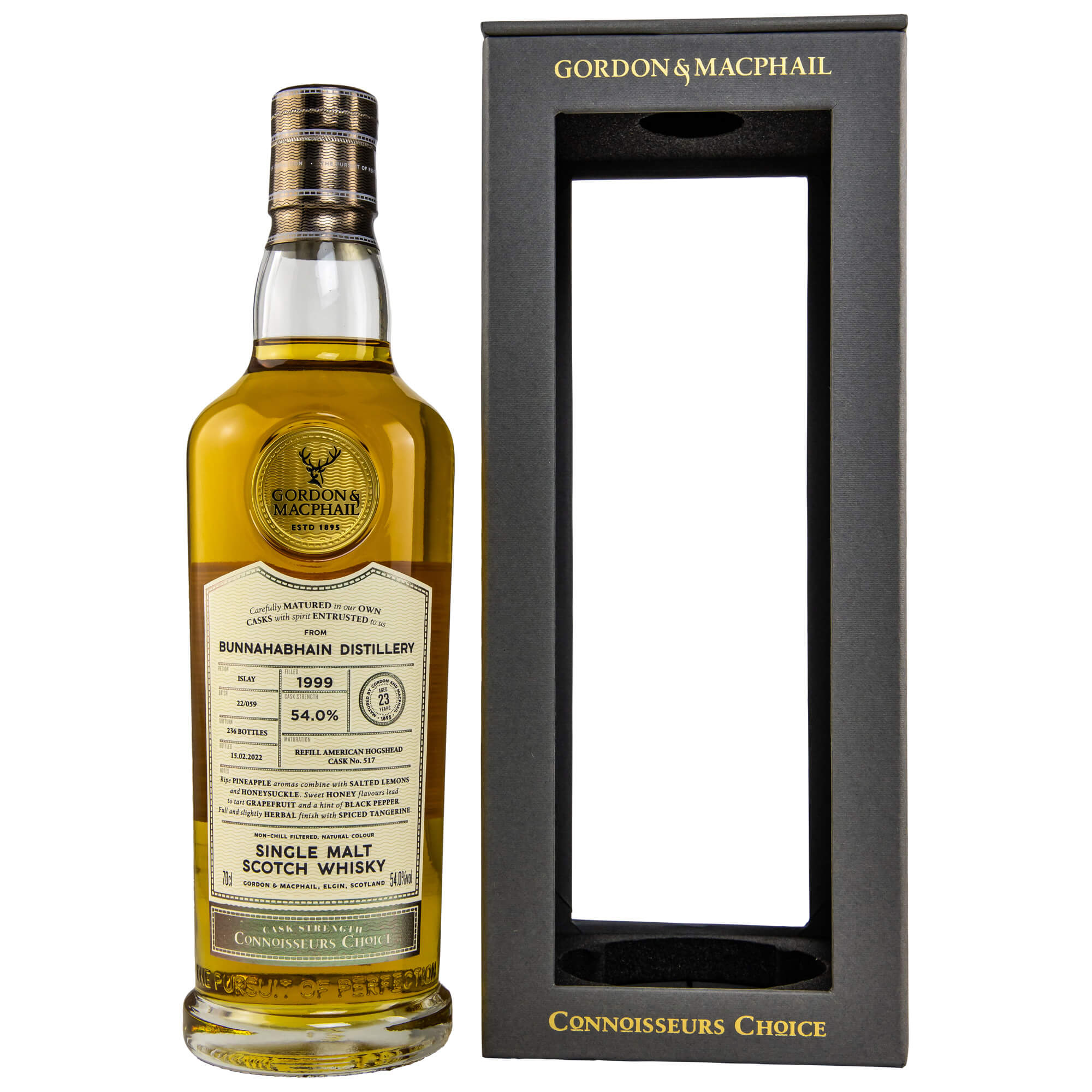 Produkte Bunnahabhain Connoisseurs Choice 23 Jahre 1999/2022