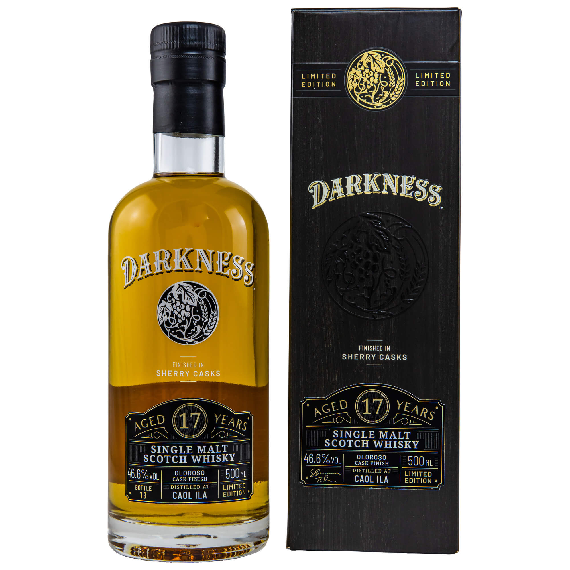 Caol Ila 17 Jahre Darkness Oloroso Cask Finish