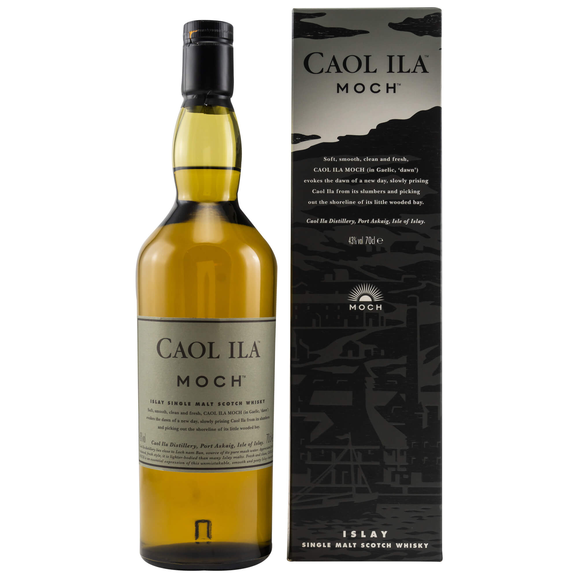 Caol Ila Moch Islay Single Malt Scotch Whisky