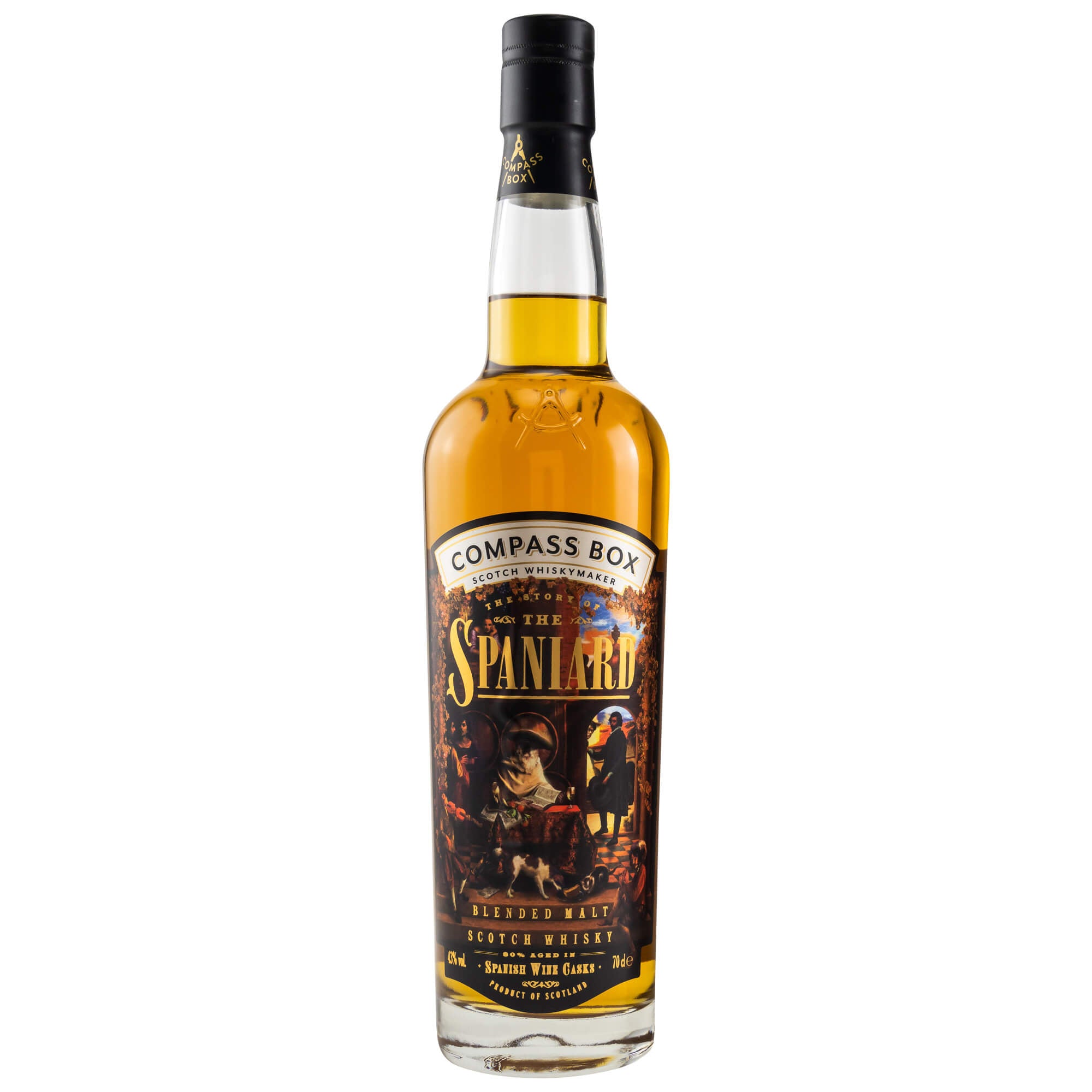 Compass Box The Story of the Spaniard Blended Malt Scotch Whisky
