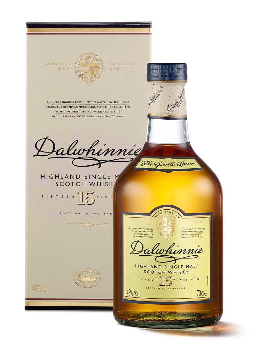 Dalwhinnie 15 Jahre