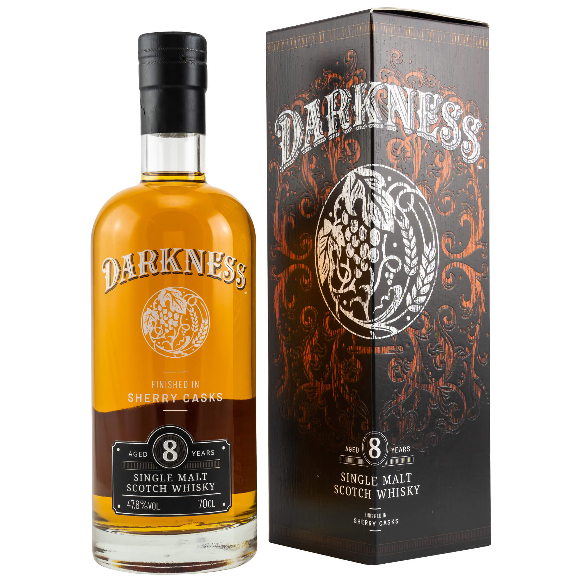Darkness 8 Jahre Sherry Cask Finish