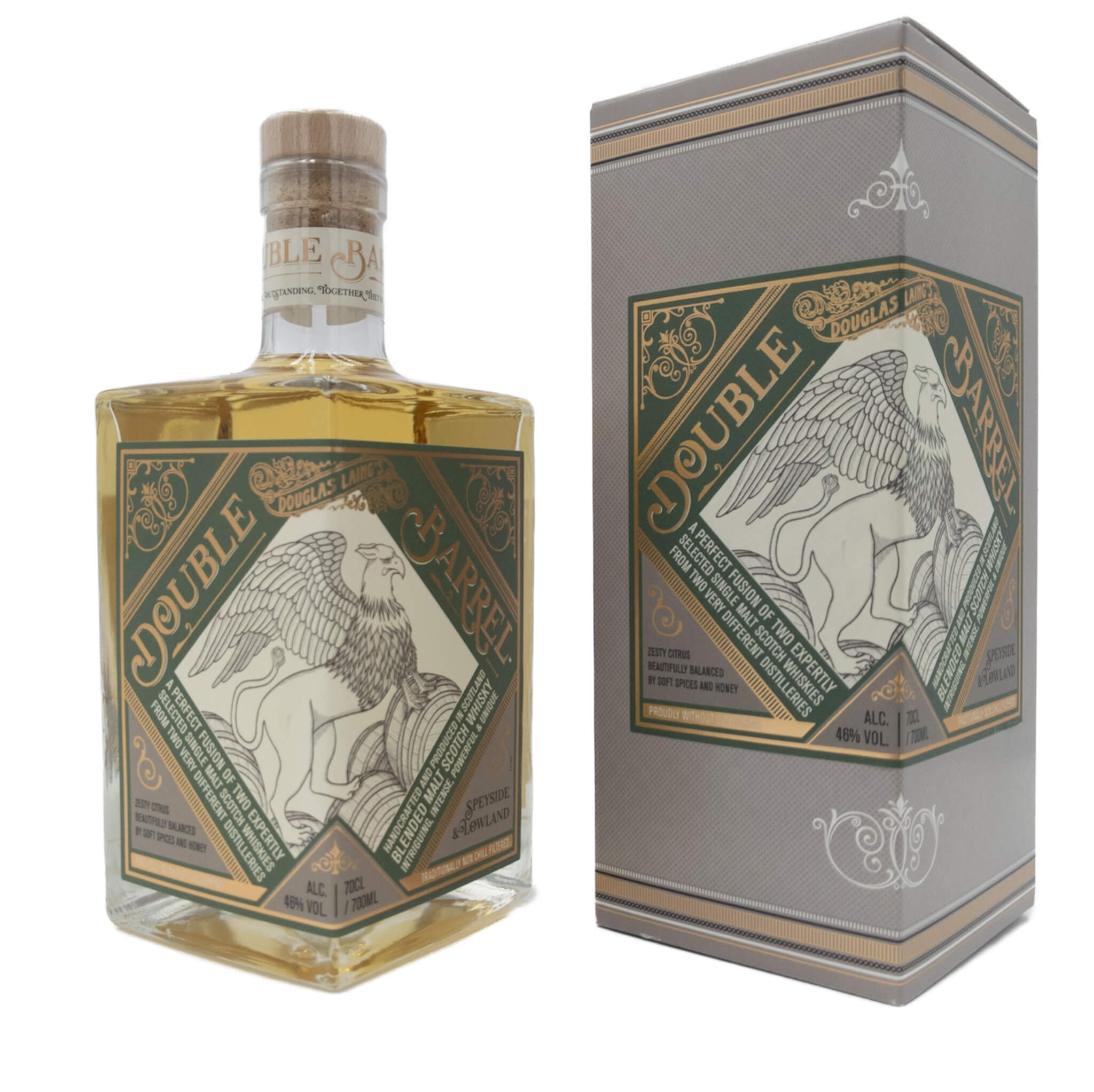 Double Barrel Speyside und Lowland