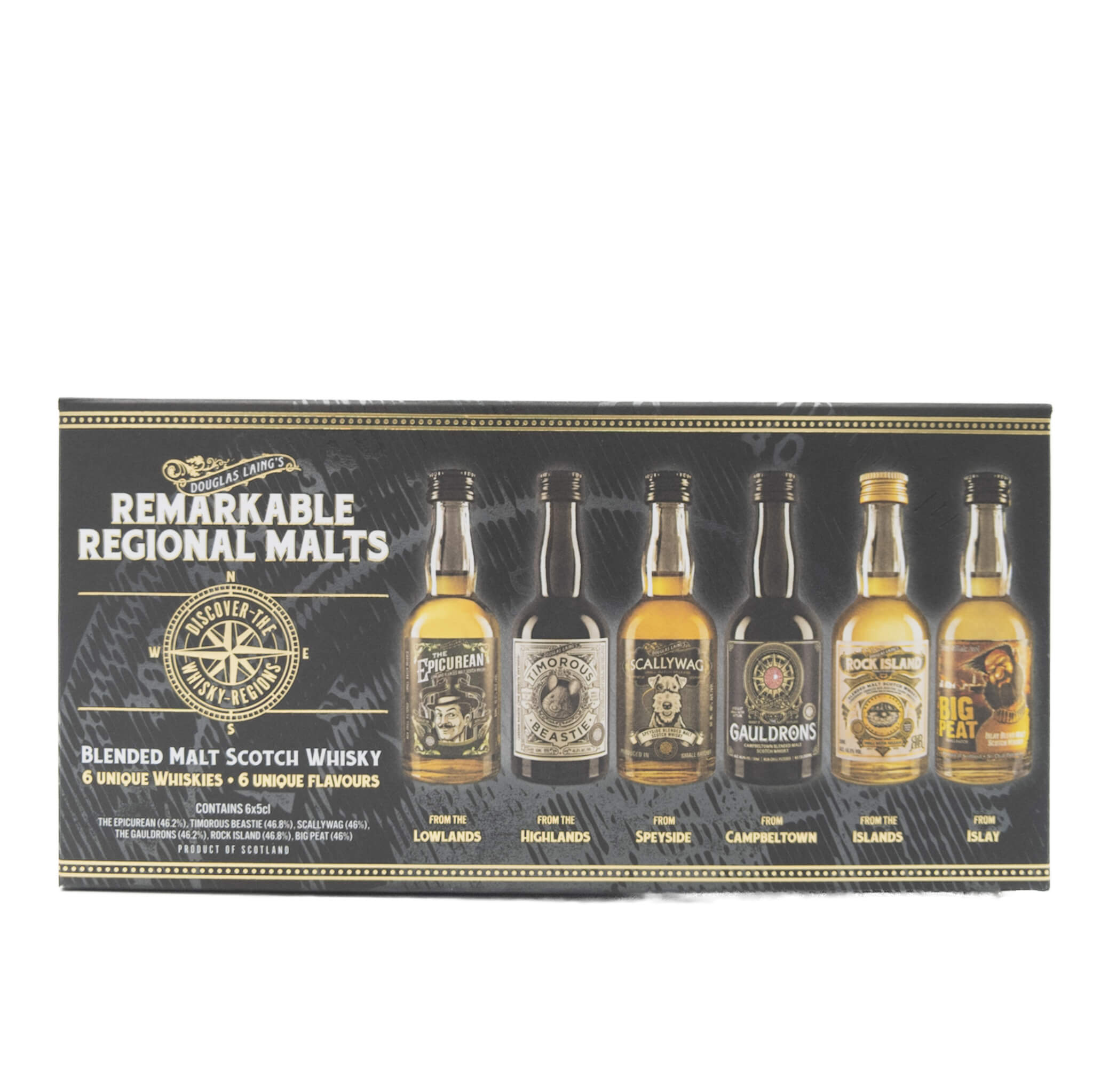 Remarkable Regional Malts Miniatursortiment