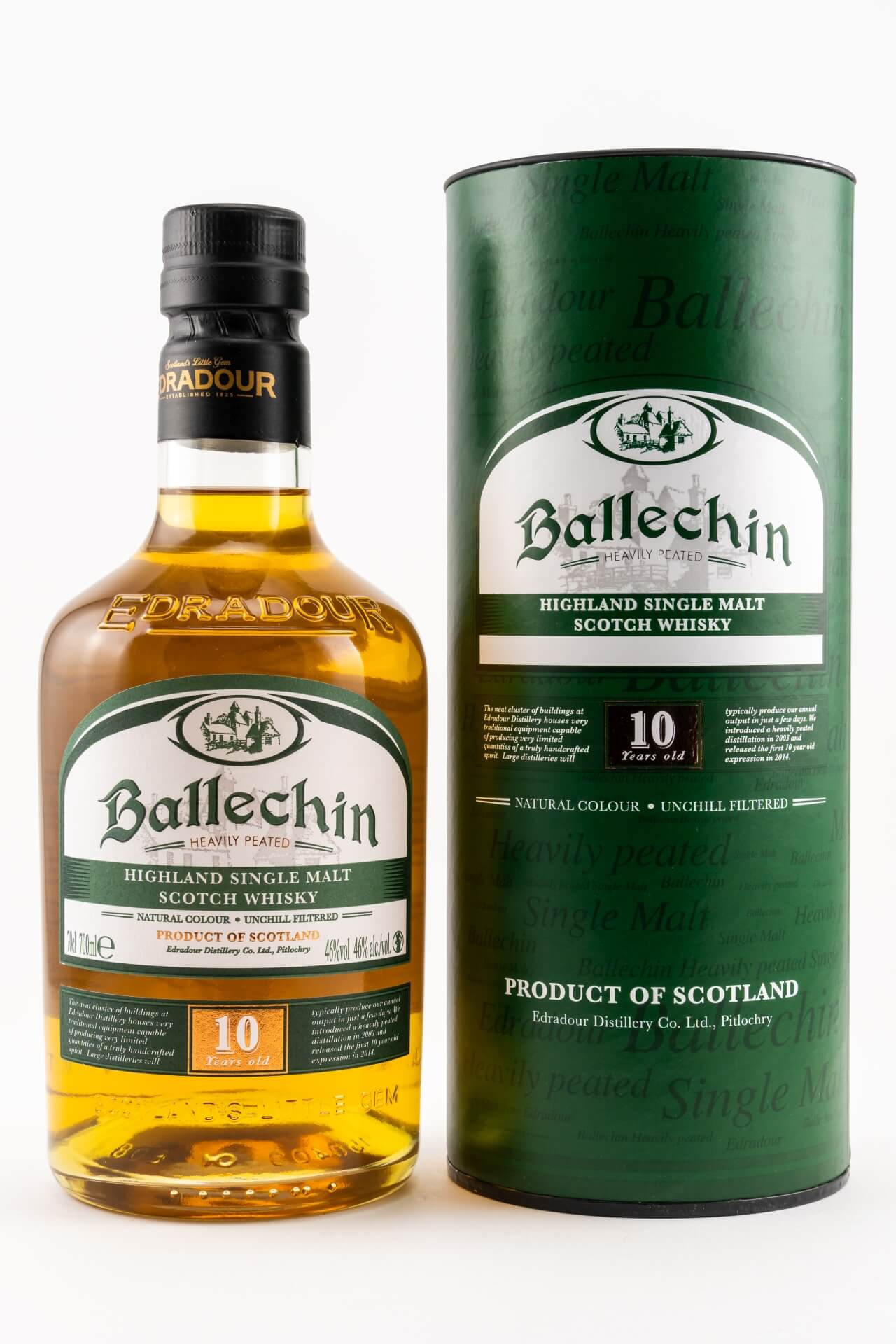 Edradour Ballechin 10 Jahre