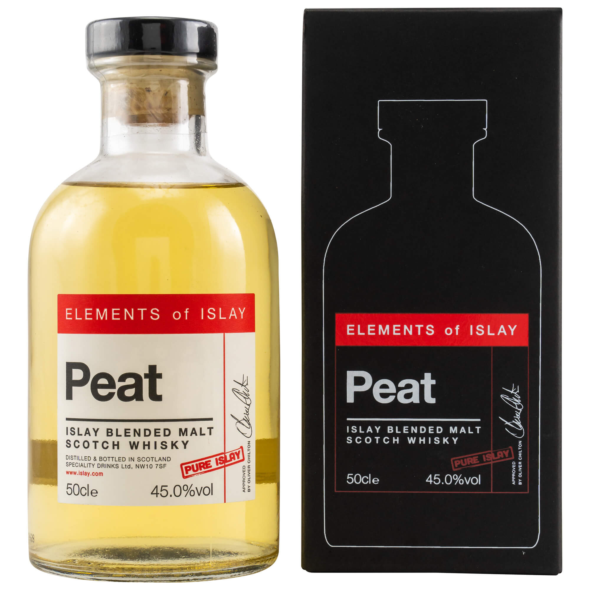 Elements of Islay Peat Pure Islay