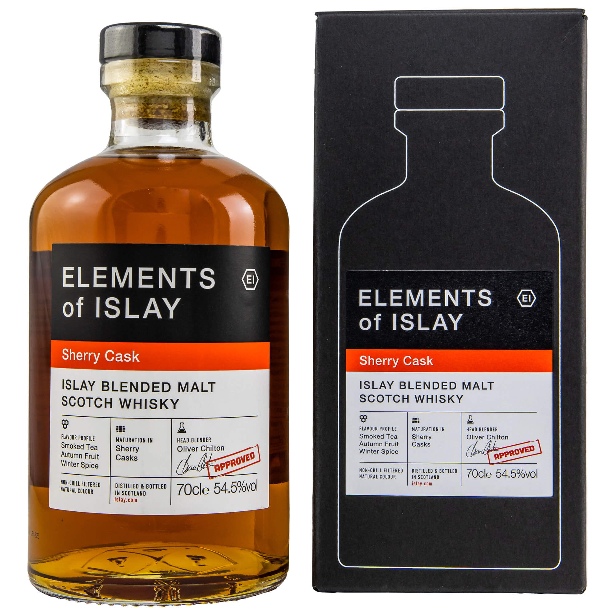 Elements of Islay Sherry Cask Blended Malt Scotch Whisky
