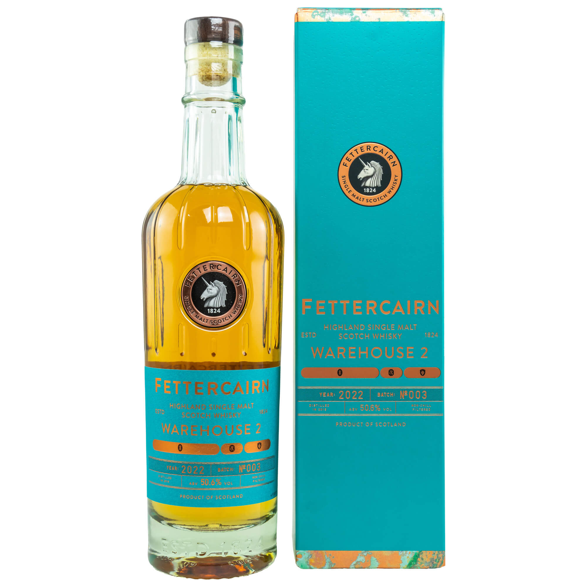 Fettercairn Warehouse 2 Batch 3