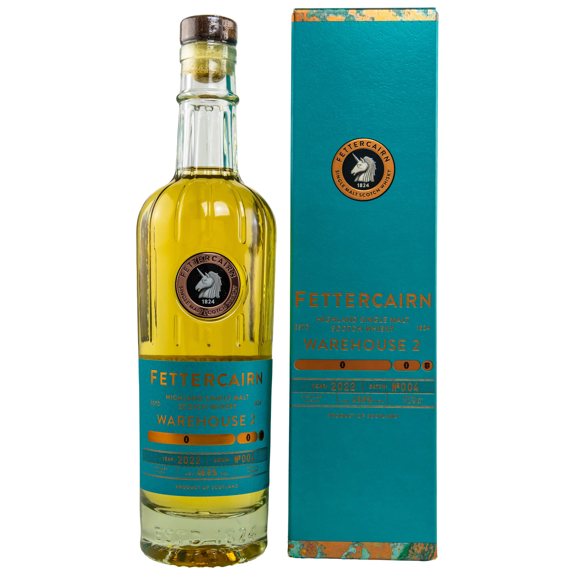 Fettercairn Warehouse 2 Batch 4 Single Malt Whisky