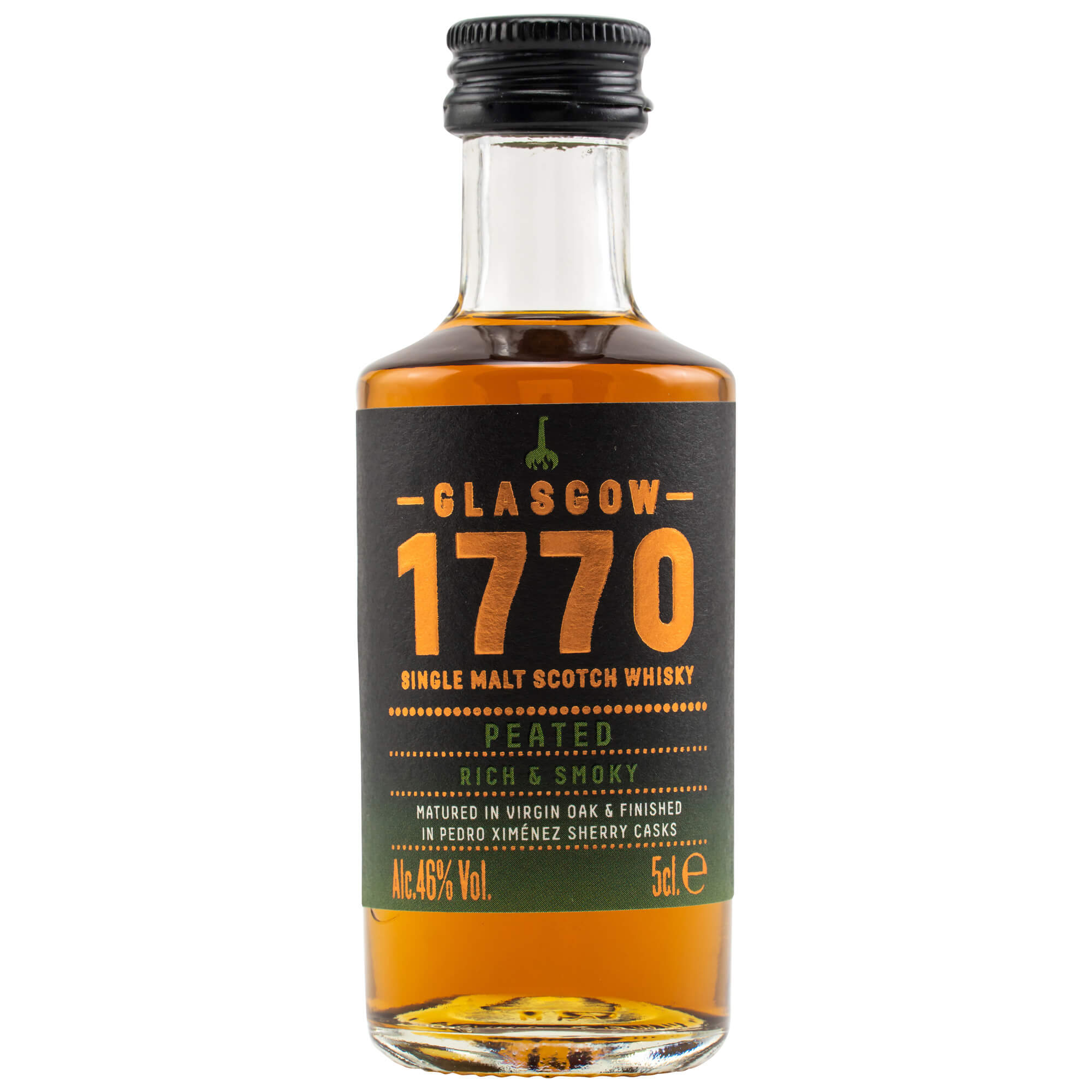 1770 Glasgow Peated Rich & Smoky Miniatur