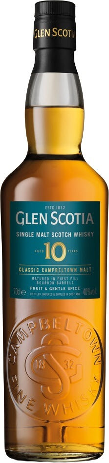 Glen Scotia 10 Jahre