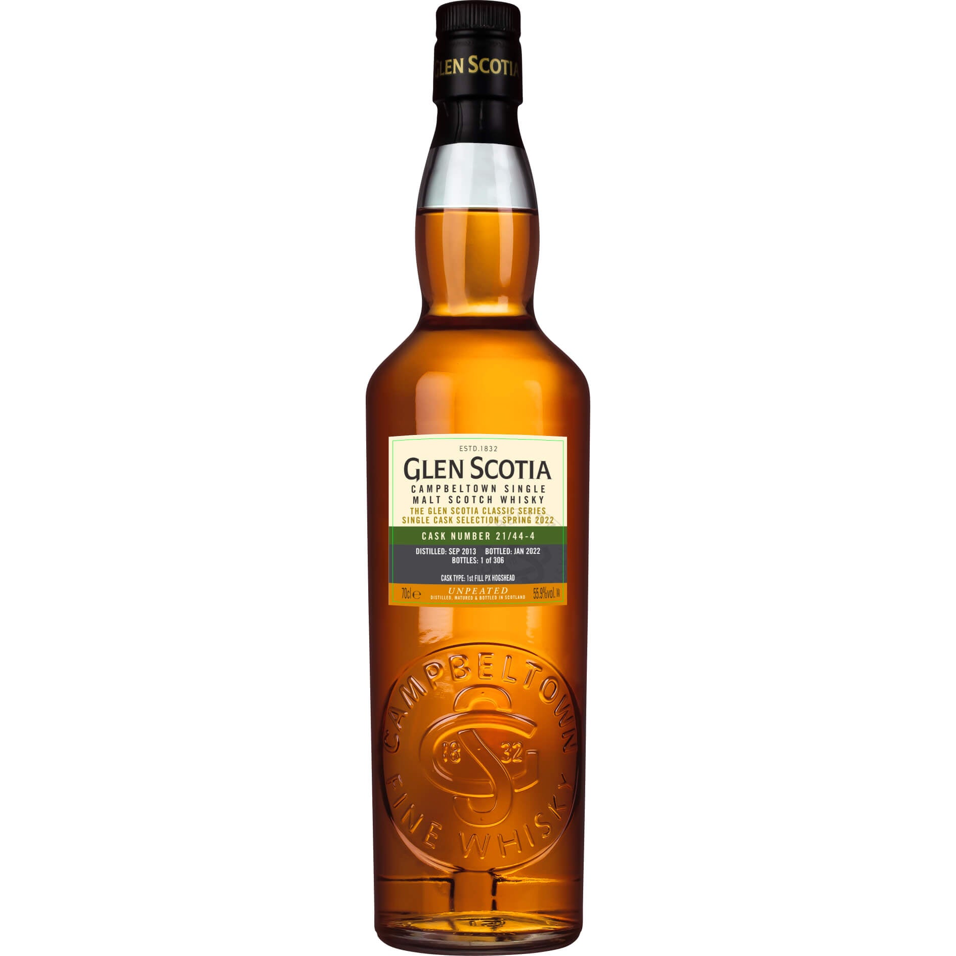 Glen Scotia 8 Jahre 21/44-4