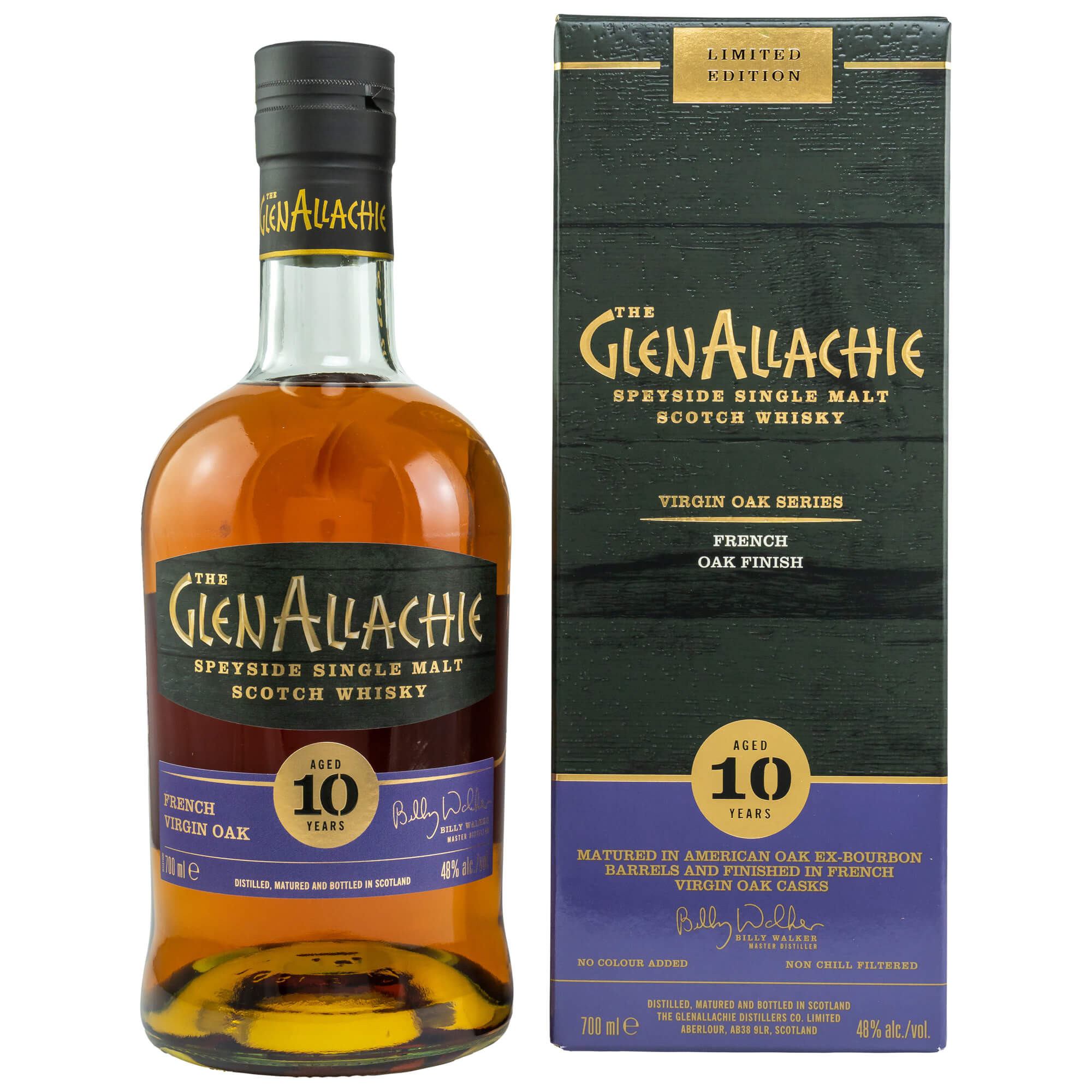 GlenAllachie 10 Jahre French Oak Finish