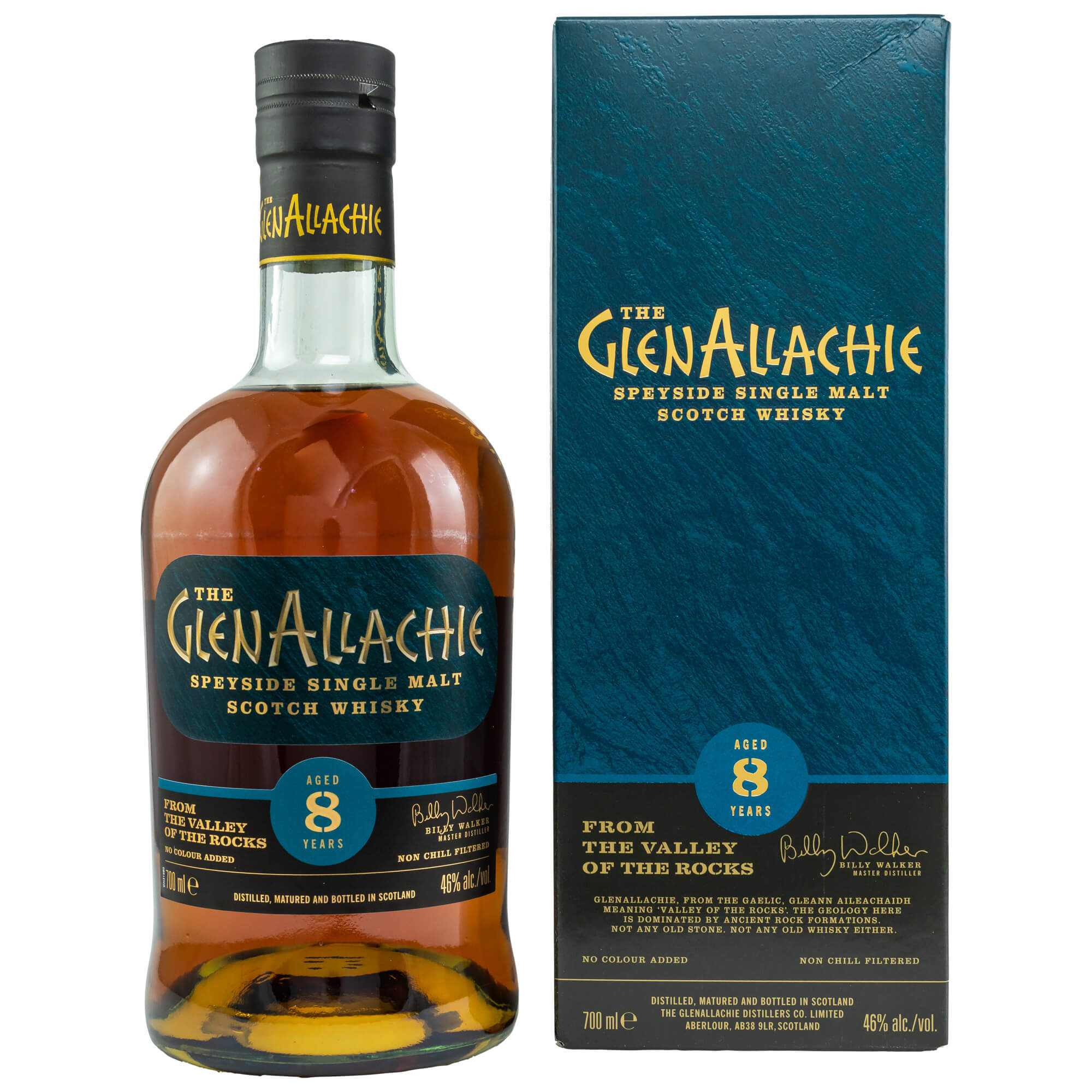 GlenAllachie 8 Jahre Single Malt Scotch Whisky