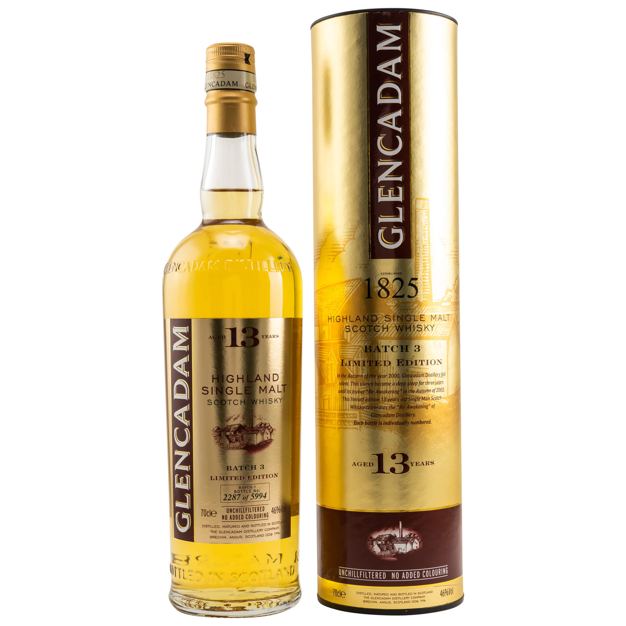 Glencadam 13 Jahre