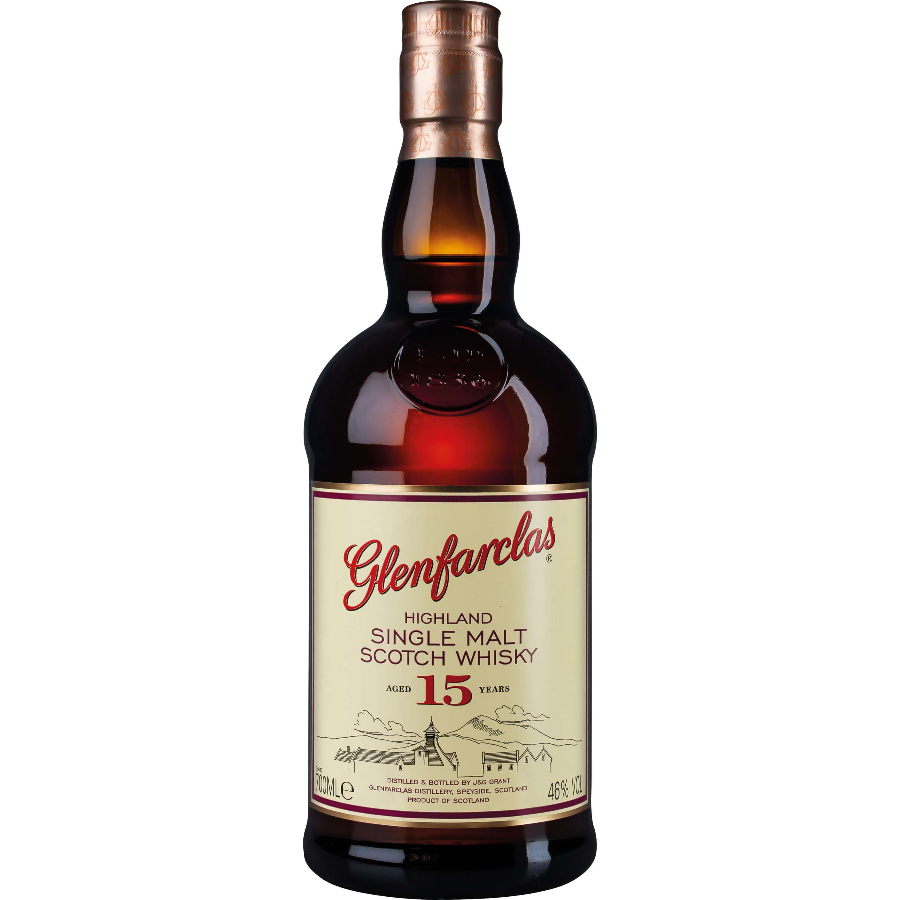 Glenfarclas 15 Jahre