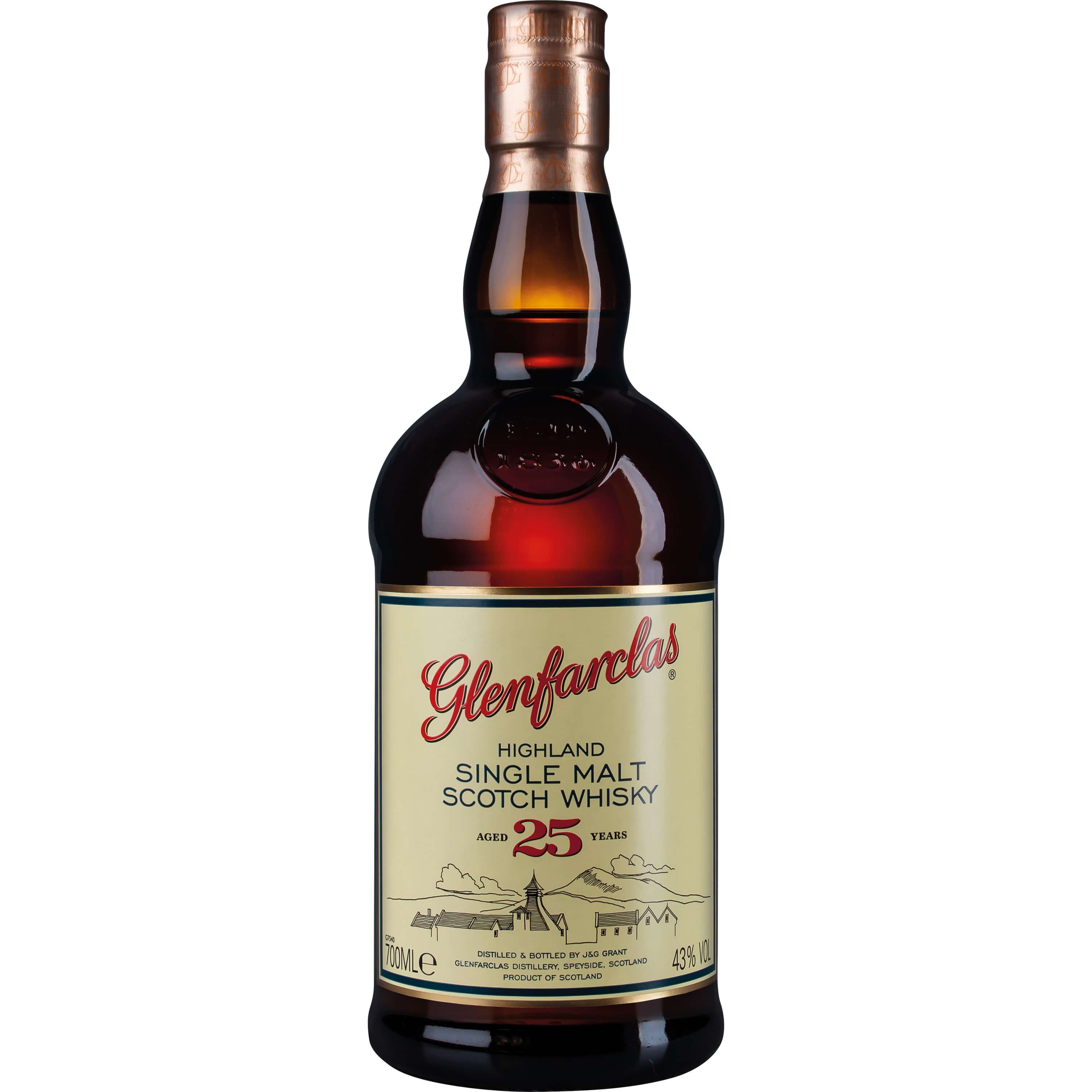 Glenfarclas 25 Jahre