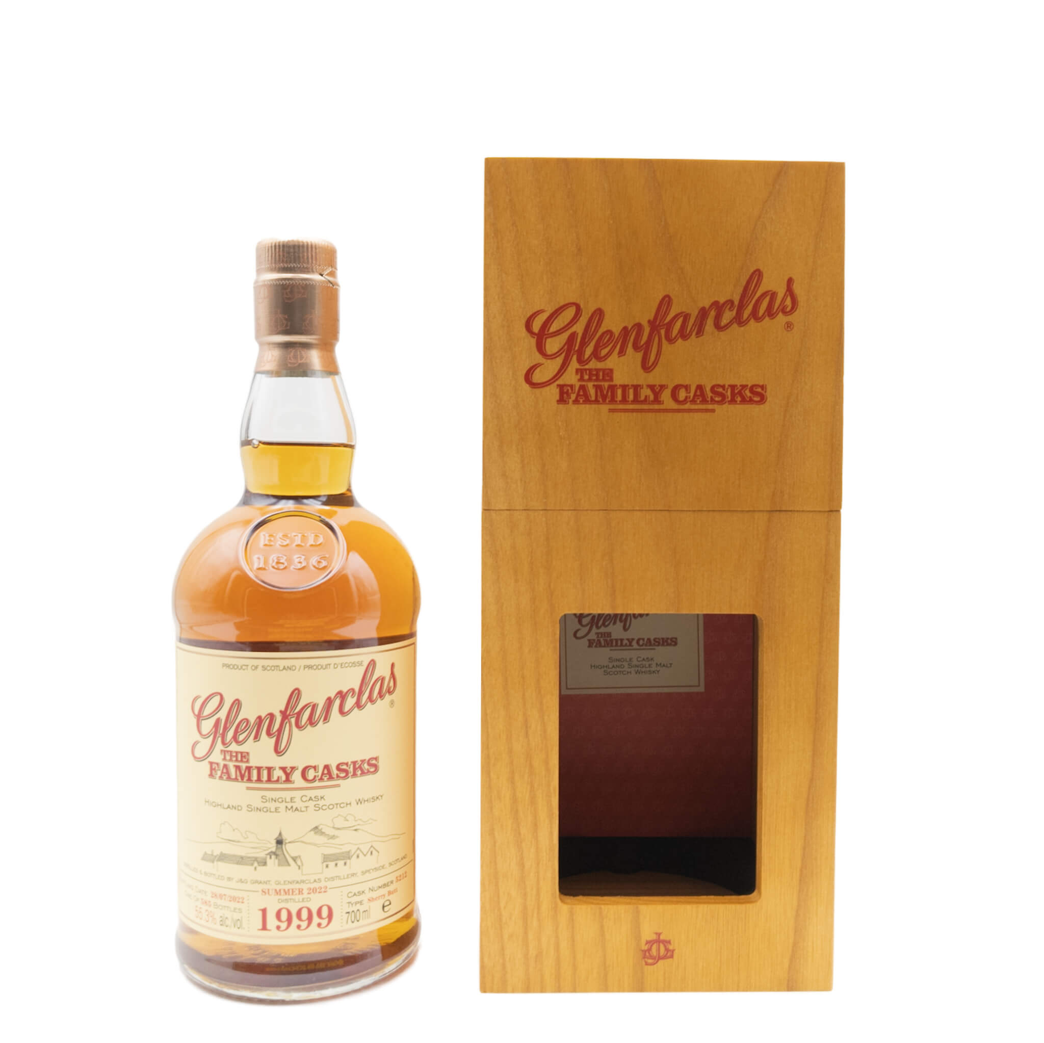 Glenfarclas Family Casks 1999/2022