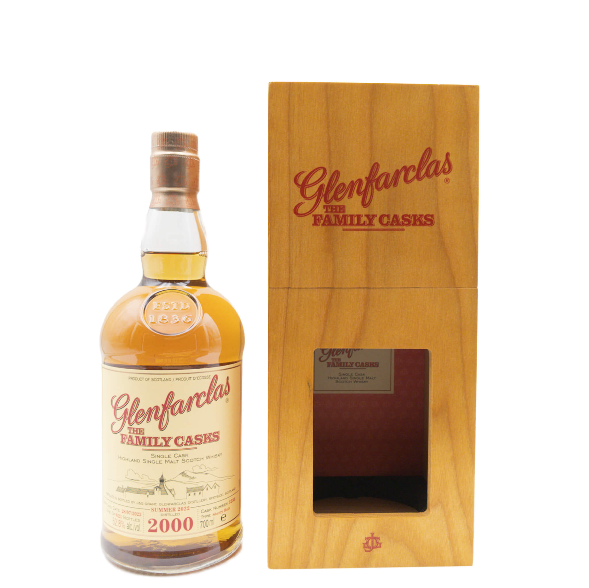 Glenfarclas Family Casks 2000/2022
