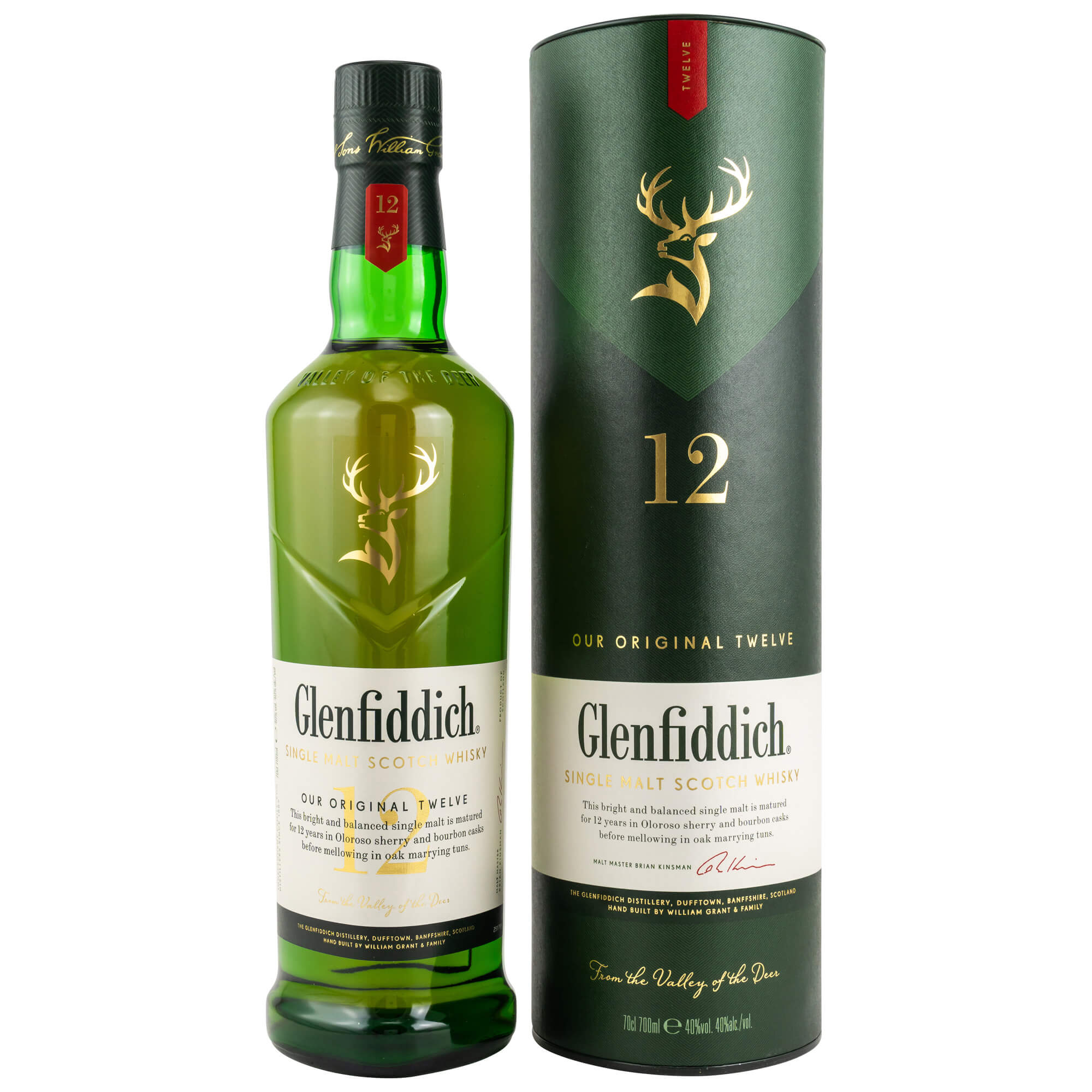 Glenfiddich Our Original Twelve 12 Jahre