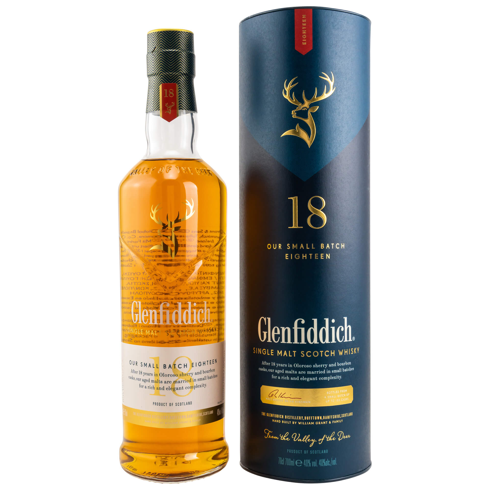 Glenfiddich 18 Jahre Our Small Batch