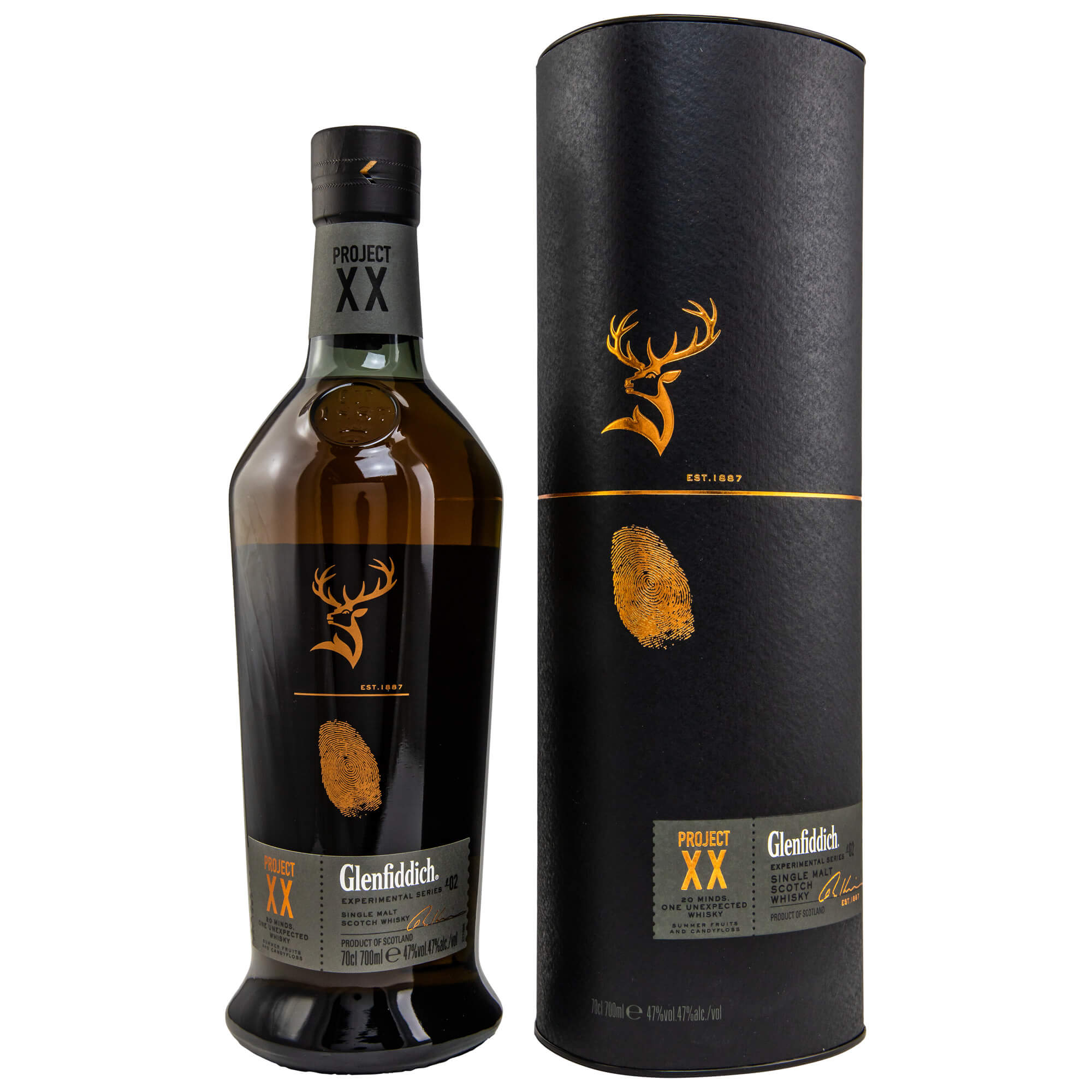 Glenfiddich Project XX Experimental Series Single Malt Scotch Whisky