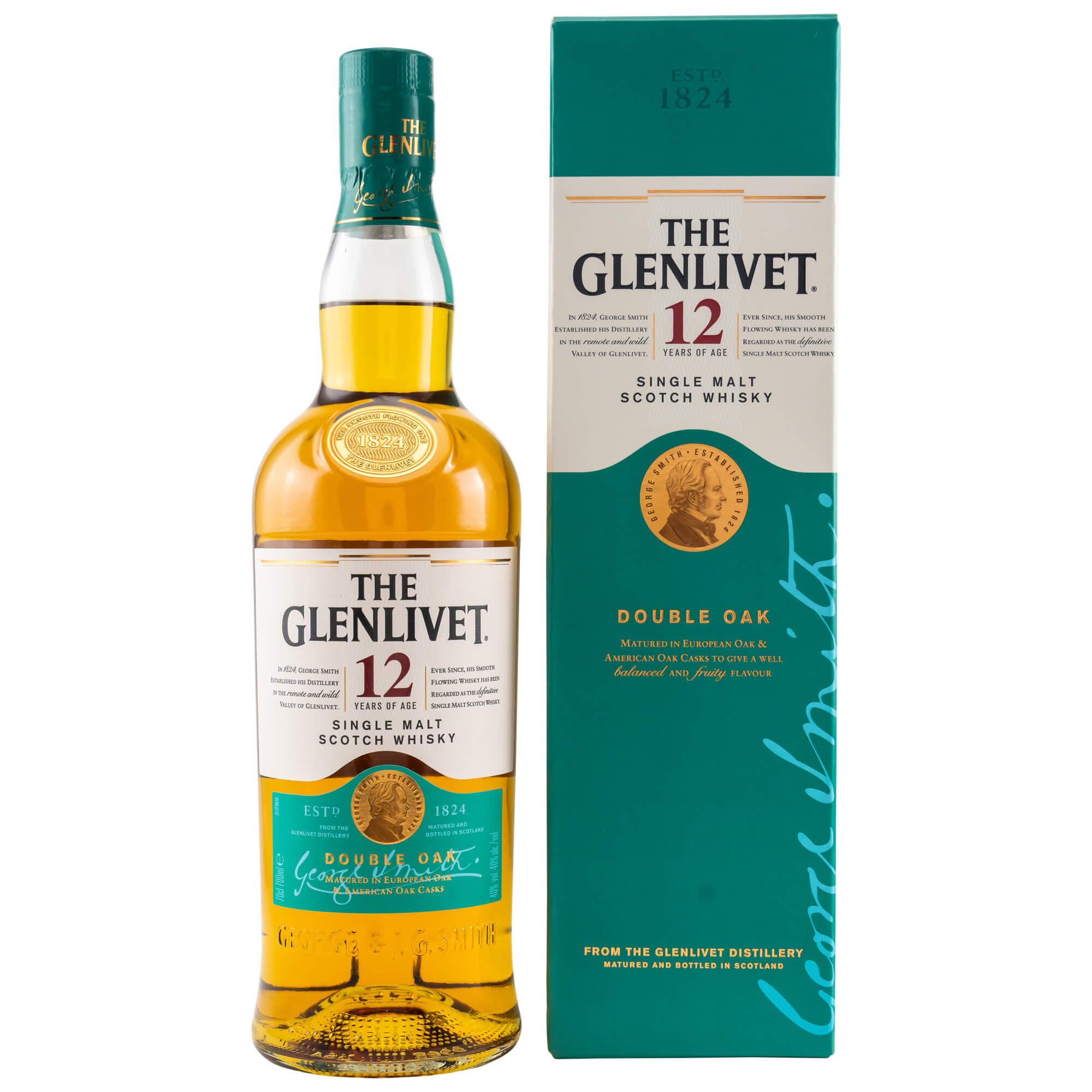 Glenlivet 12 Jahre Double Oak