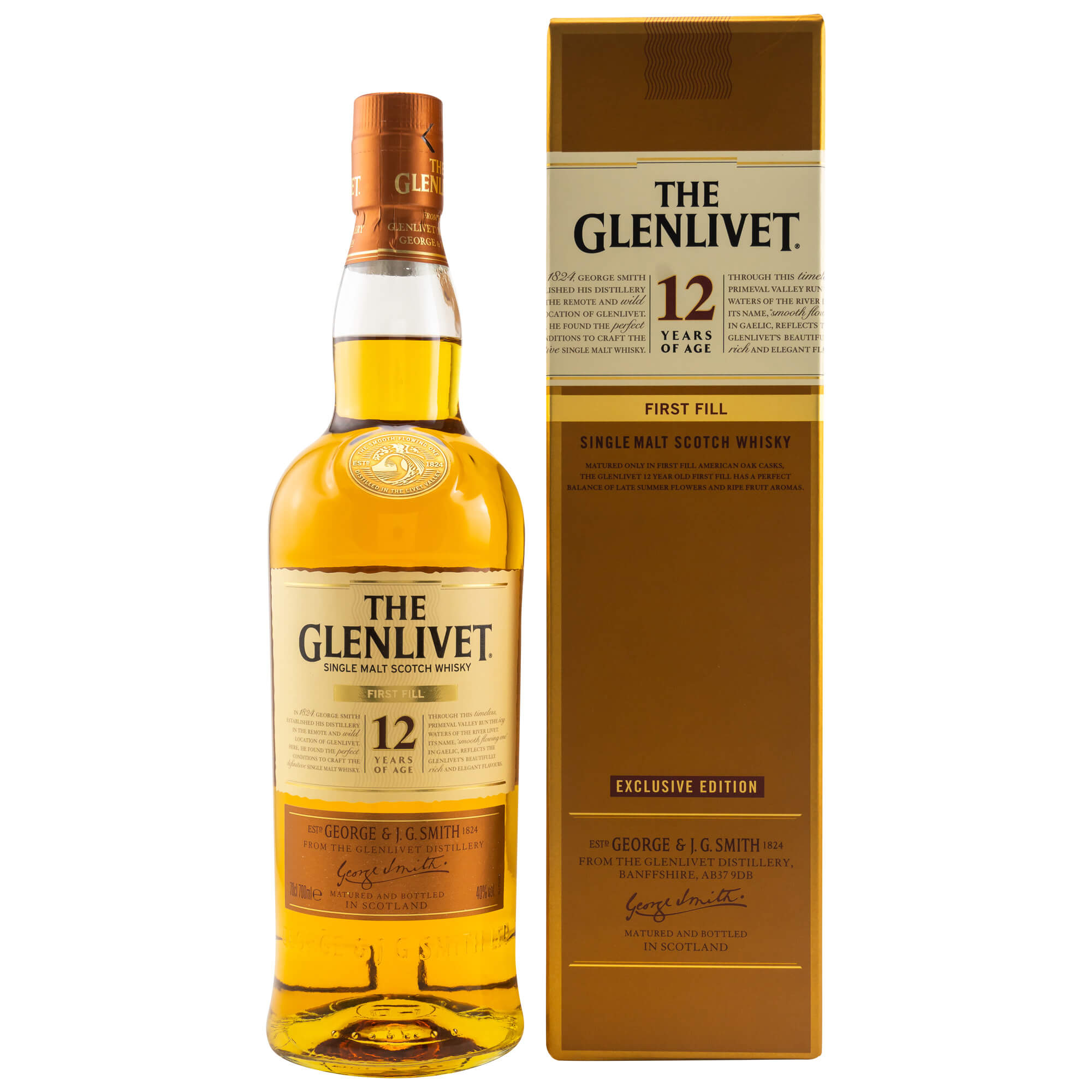 Glenlivet 12 Jahre First Fill