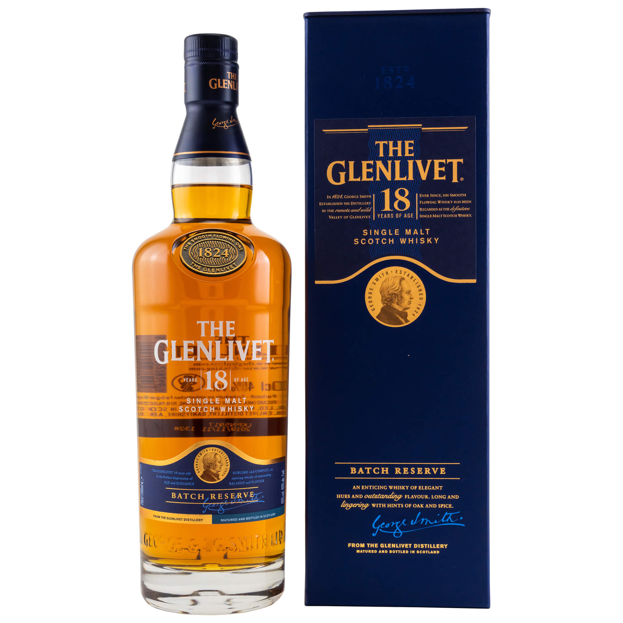 Glenlivet 18 Jahre Batch Reserve