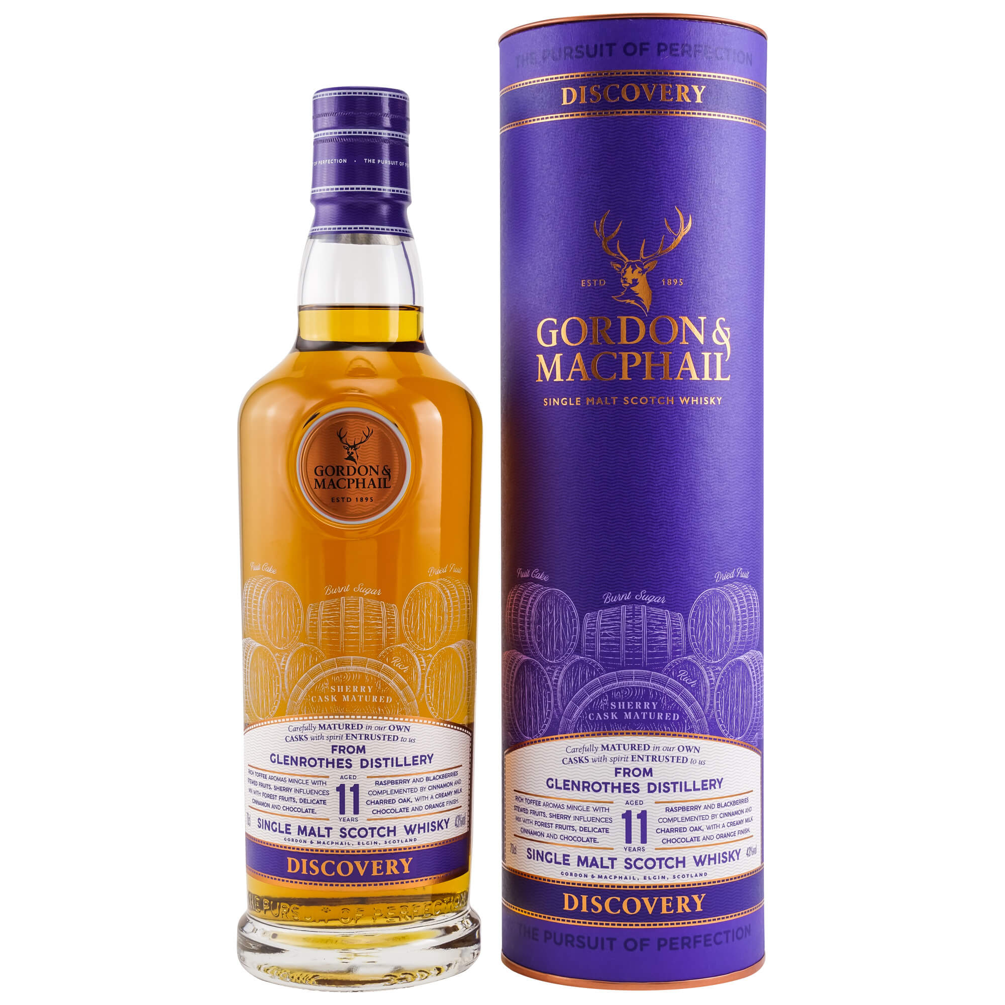 Glenrothes Discovery 11 Jahre
