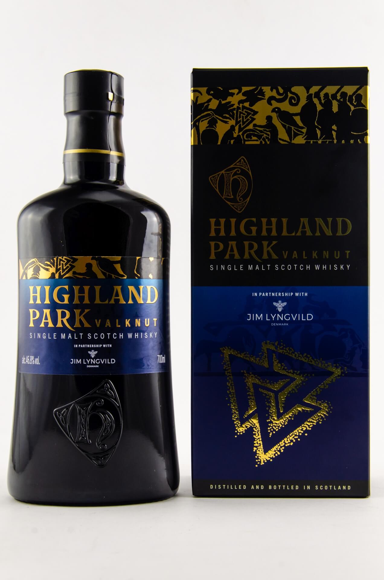 Highland Park Valknut