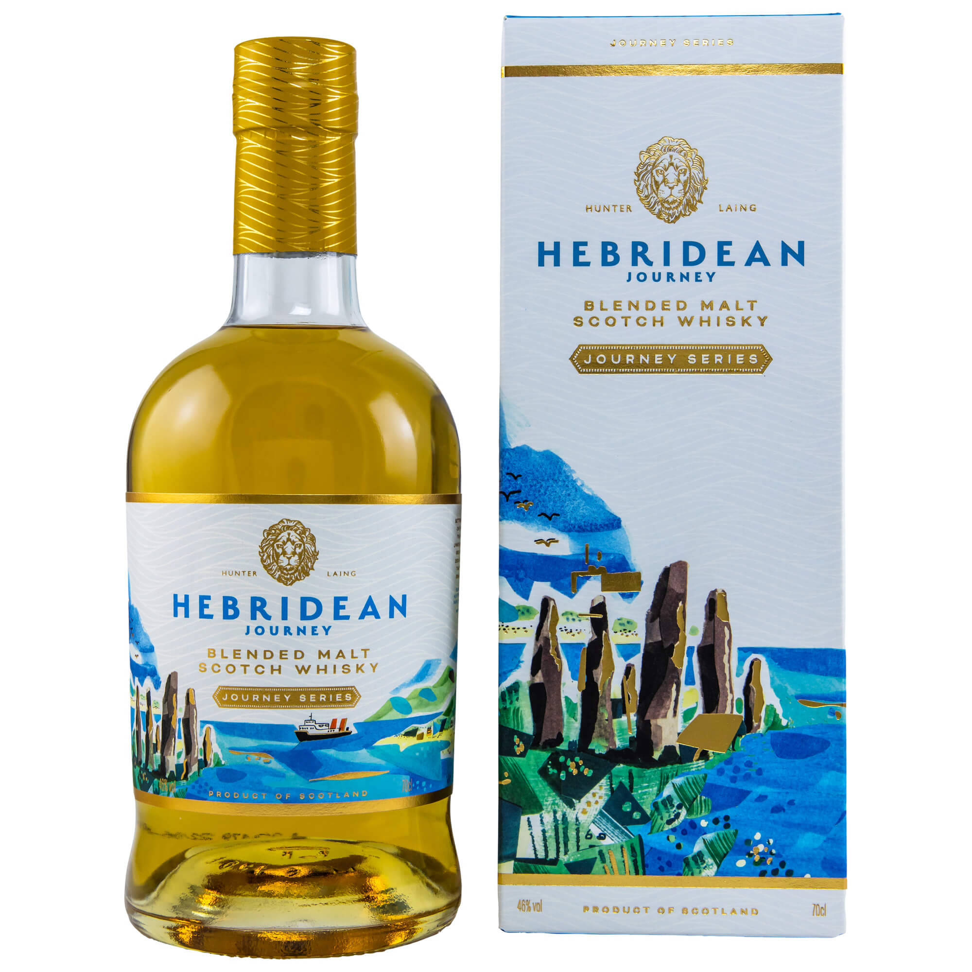 Hunter Laing Hebridean Journey Blended Malt Whisky