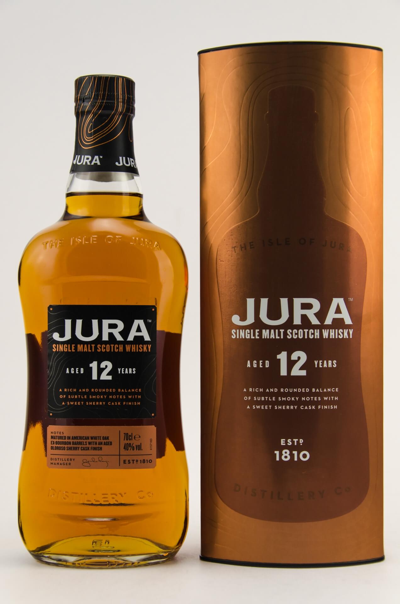 Jura 12 Jahre