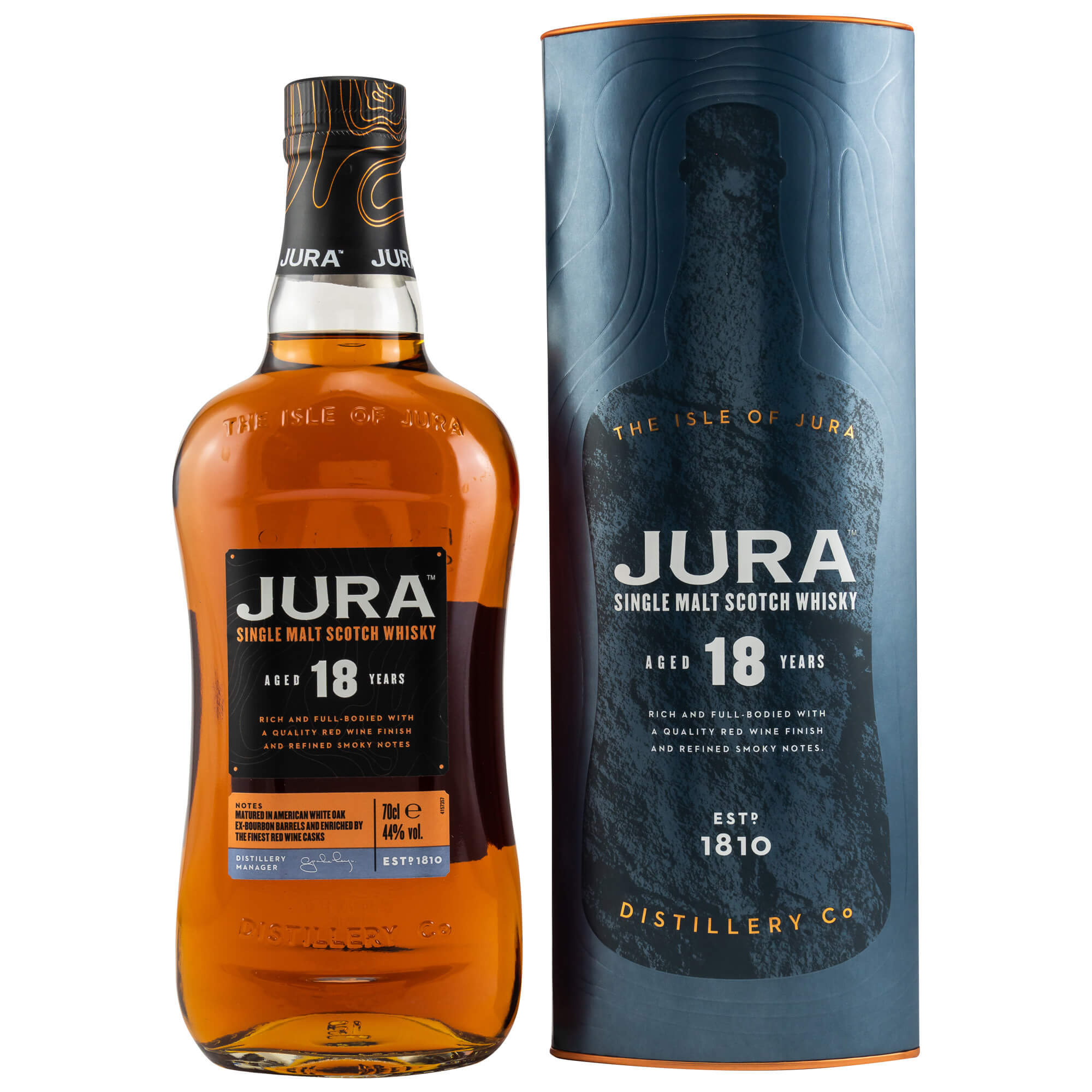 Jura 18 Jahre