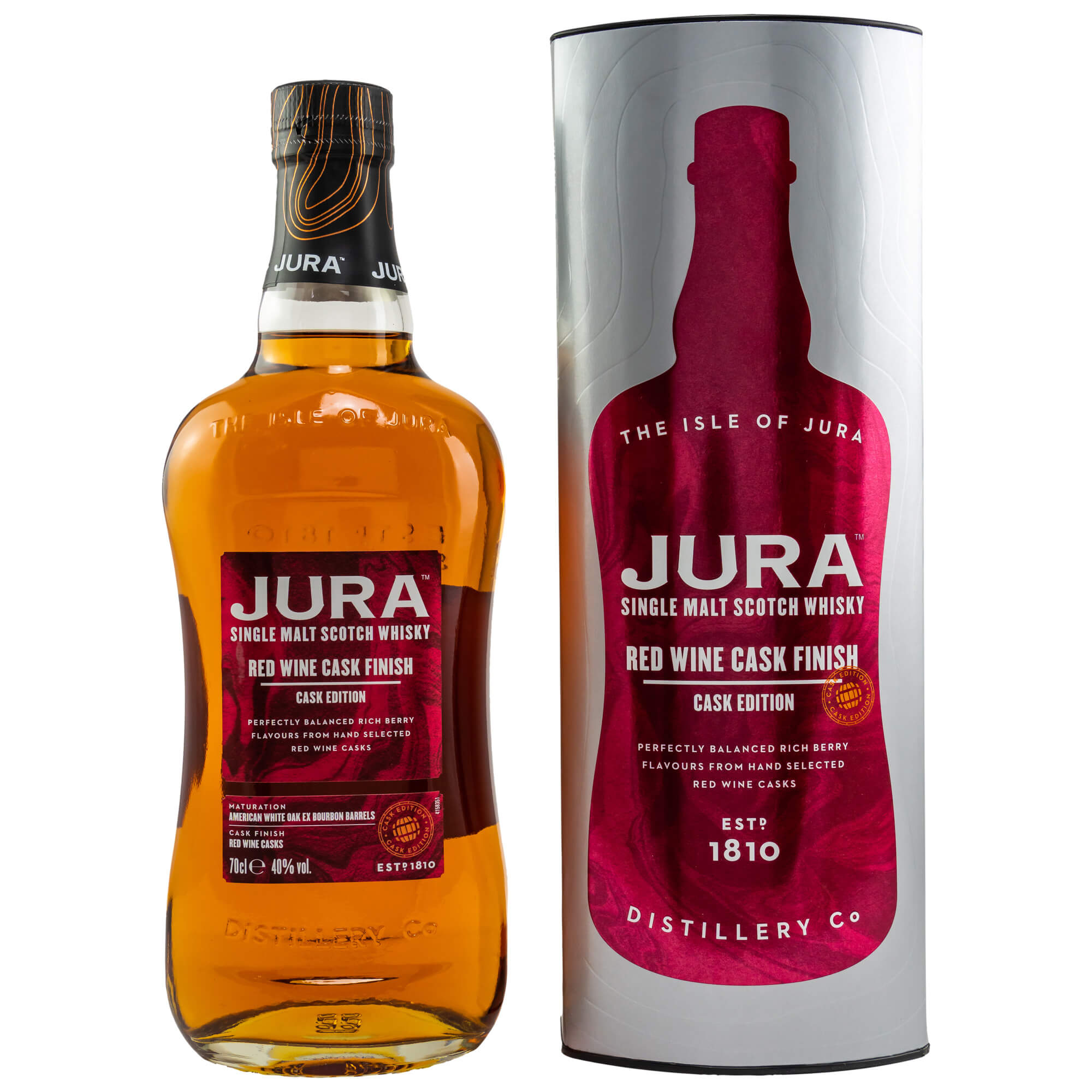 Jura Red Wine Cask Finish