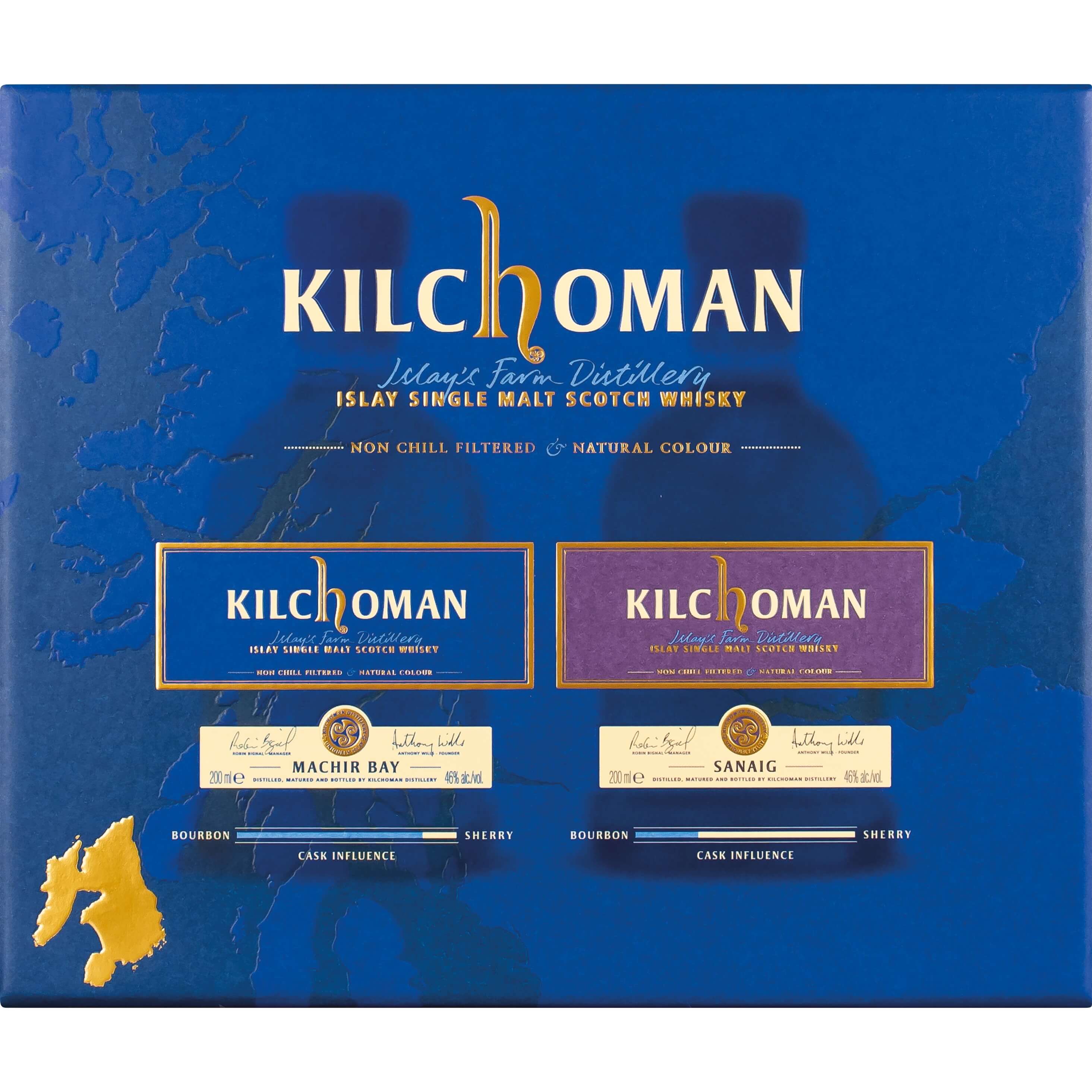 Kilchoman Set Machir Bay & Sanaig