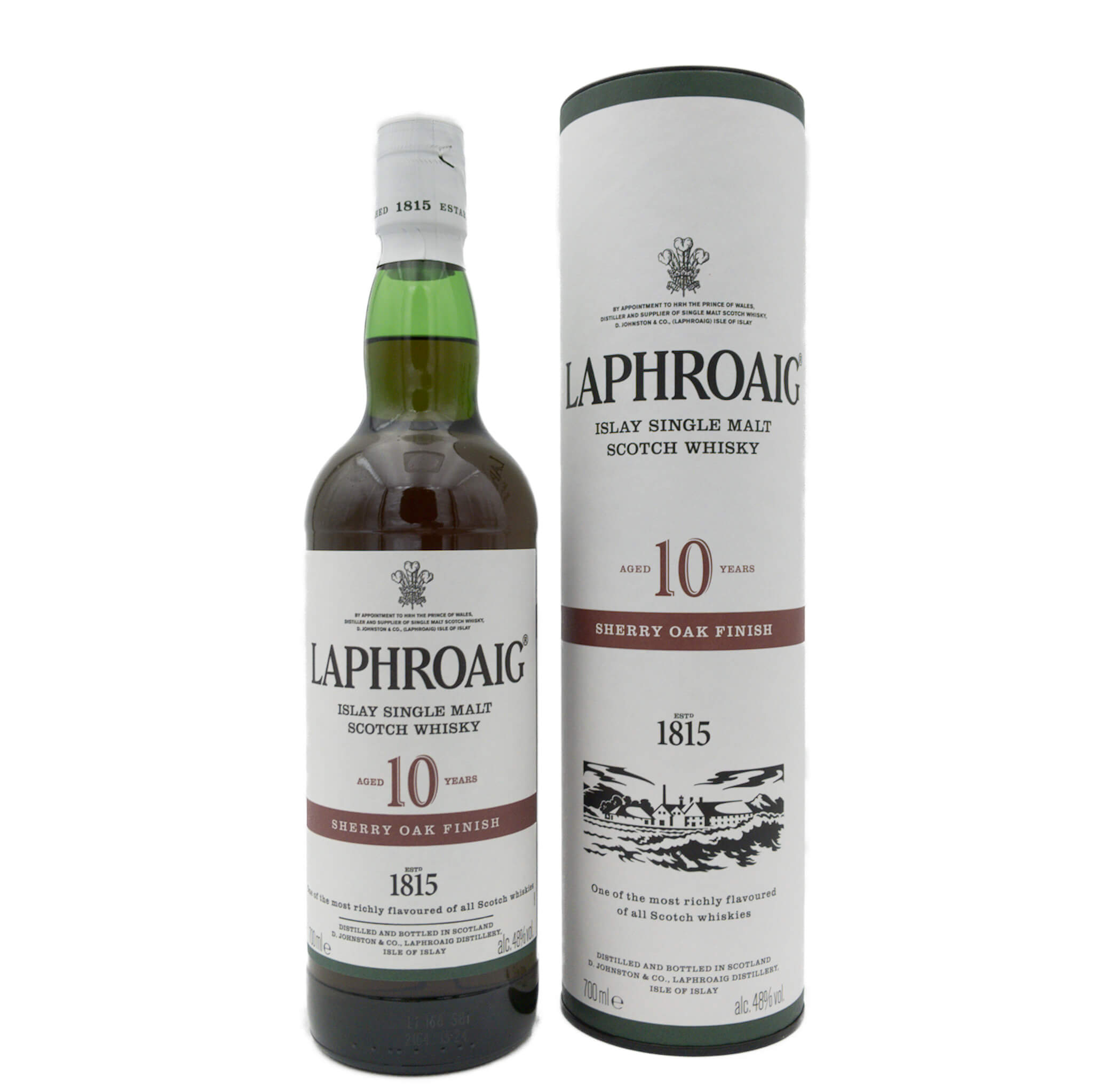 Laphroaig 10 Jahre Sherry Oak Finish
