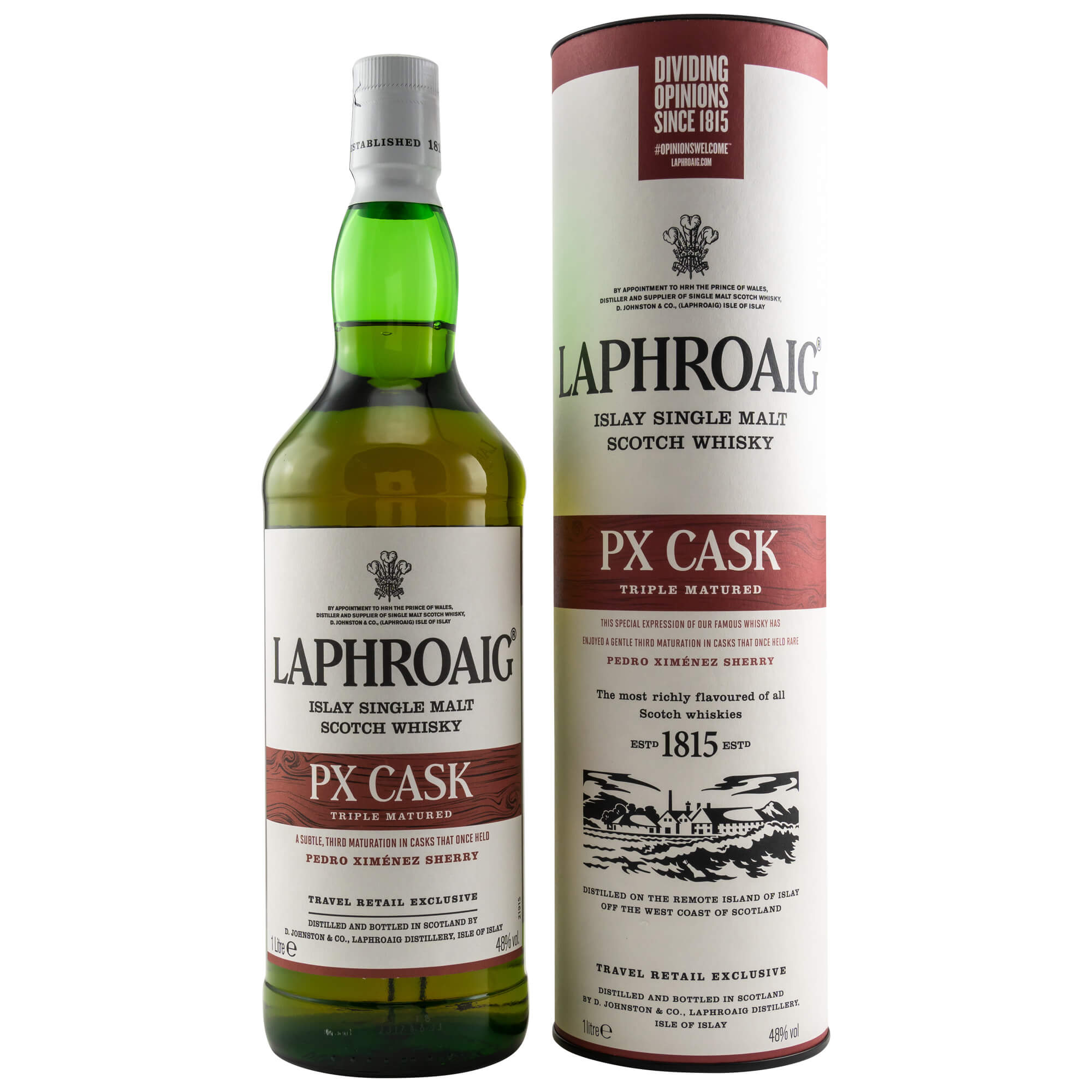 Laphroaig PX Cask