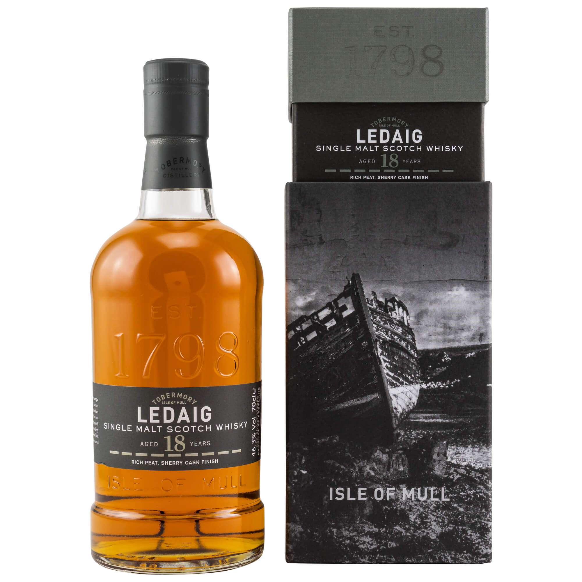 Ledaig 18 Jahre