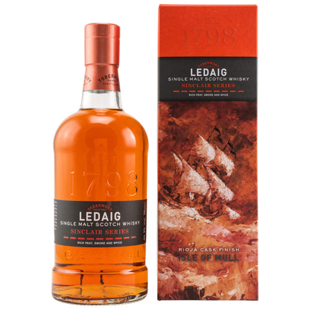 Ledaig Sinclair Series Rioja Cask Finish Single Malt Scotch Whisky