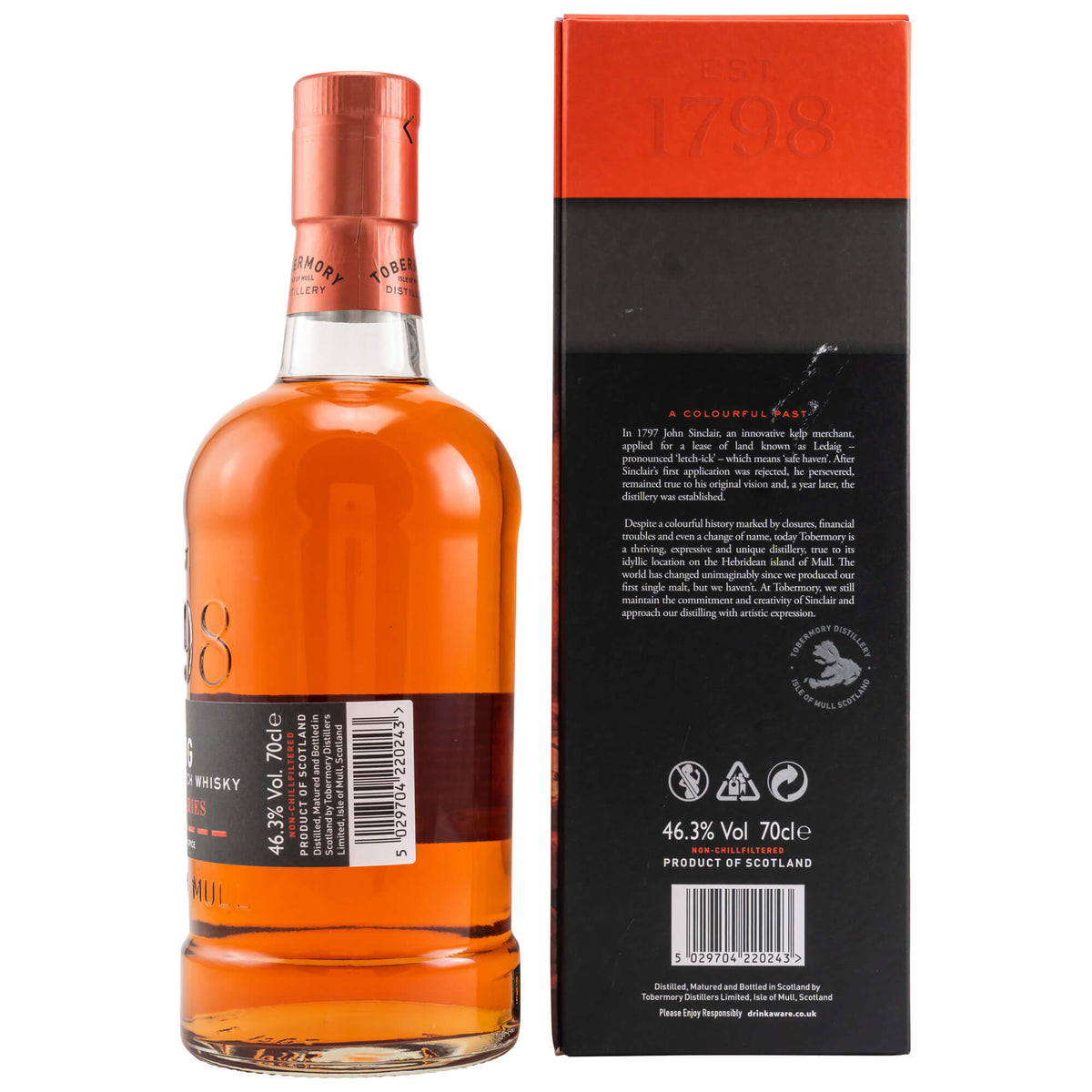 Ledaig Sinclair Series Rioja Cask Finish Single Malt Scotch Whisky
