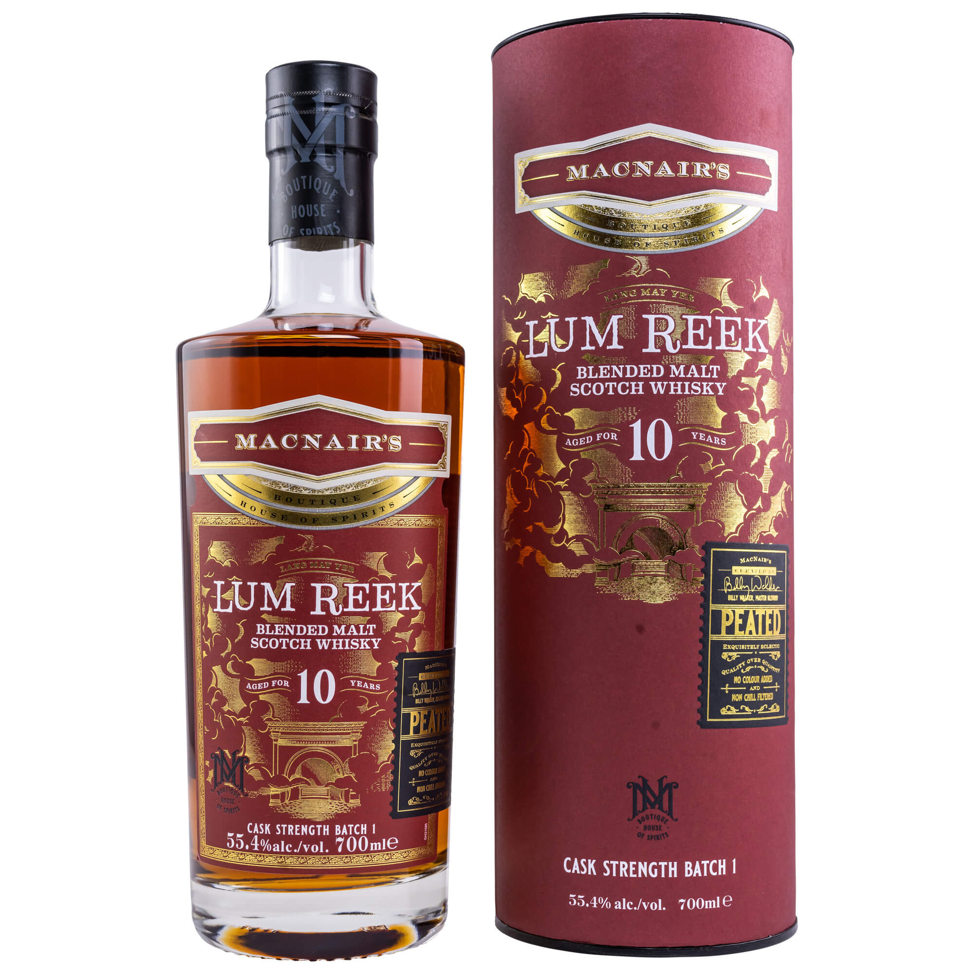 MacNair's Lum Reek 10 Jahre Batch 1