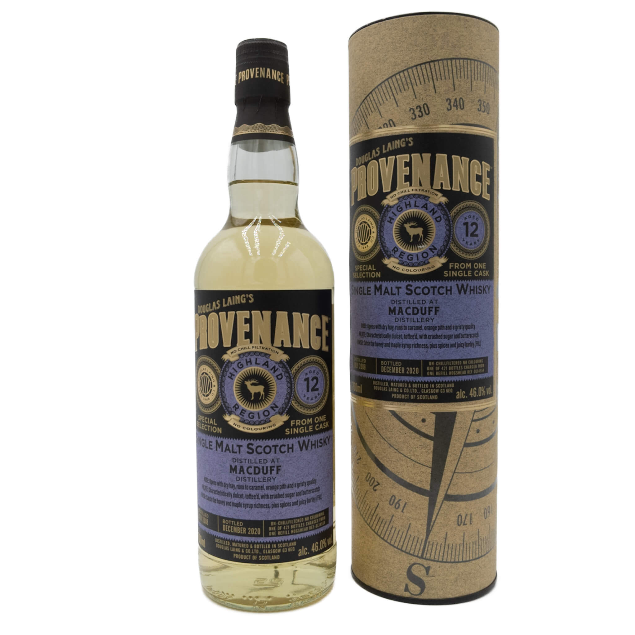 Macduff 12 Jahre Provenance