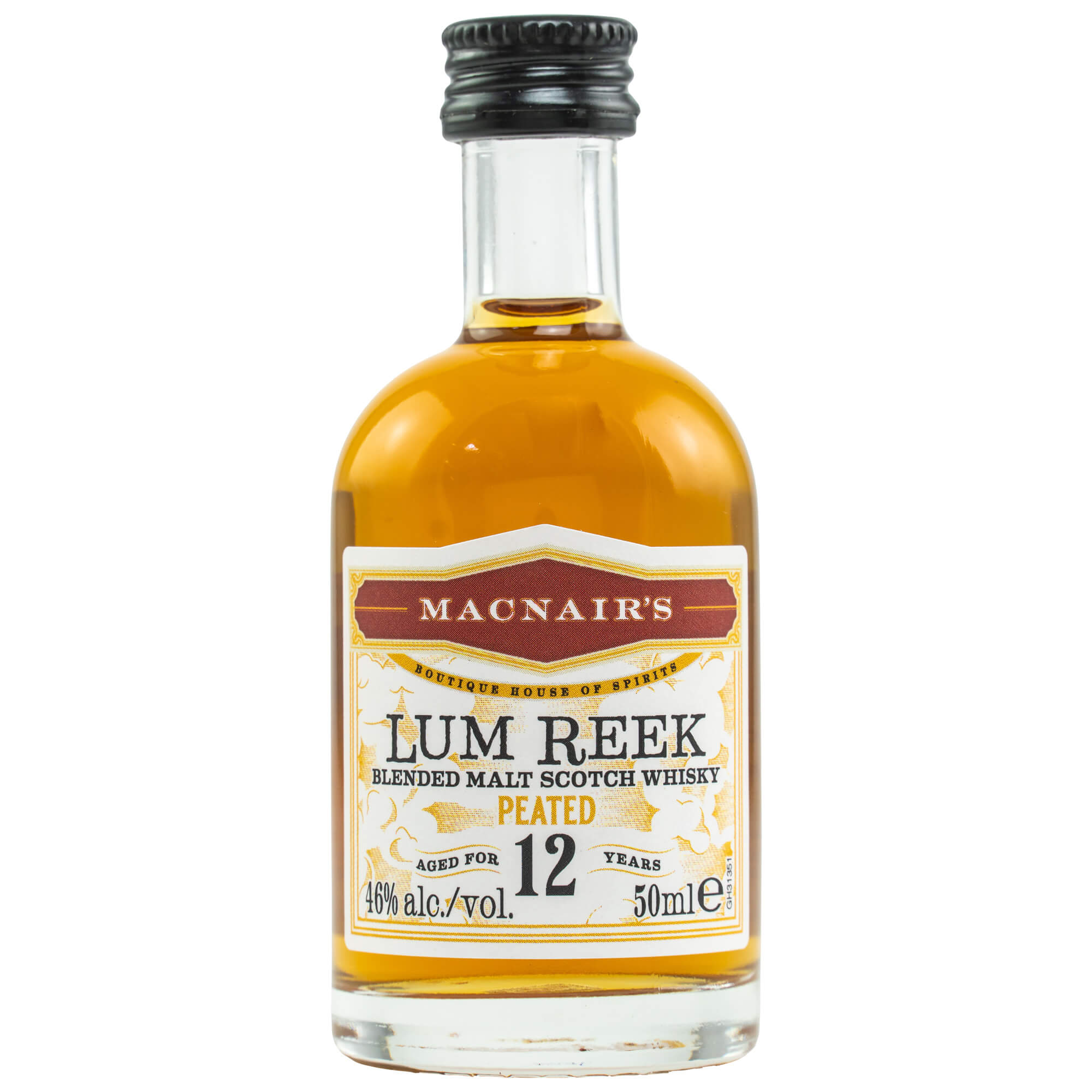 MacNairs Lum Reek 12 Jahre Miniatur