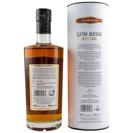 MacNair's Lum Reek 12 Jahre Blended Malt Scotch Whisky