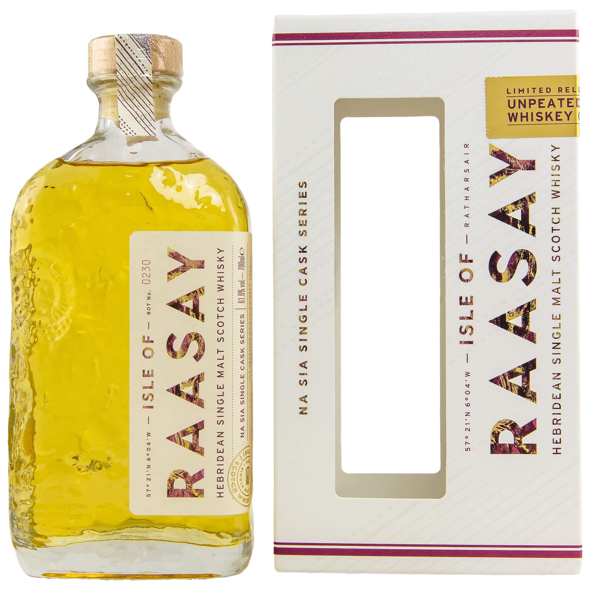 Isle of Raasay Na Sia Unpeated Rye