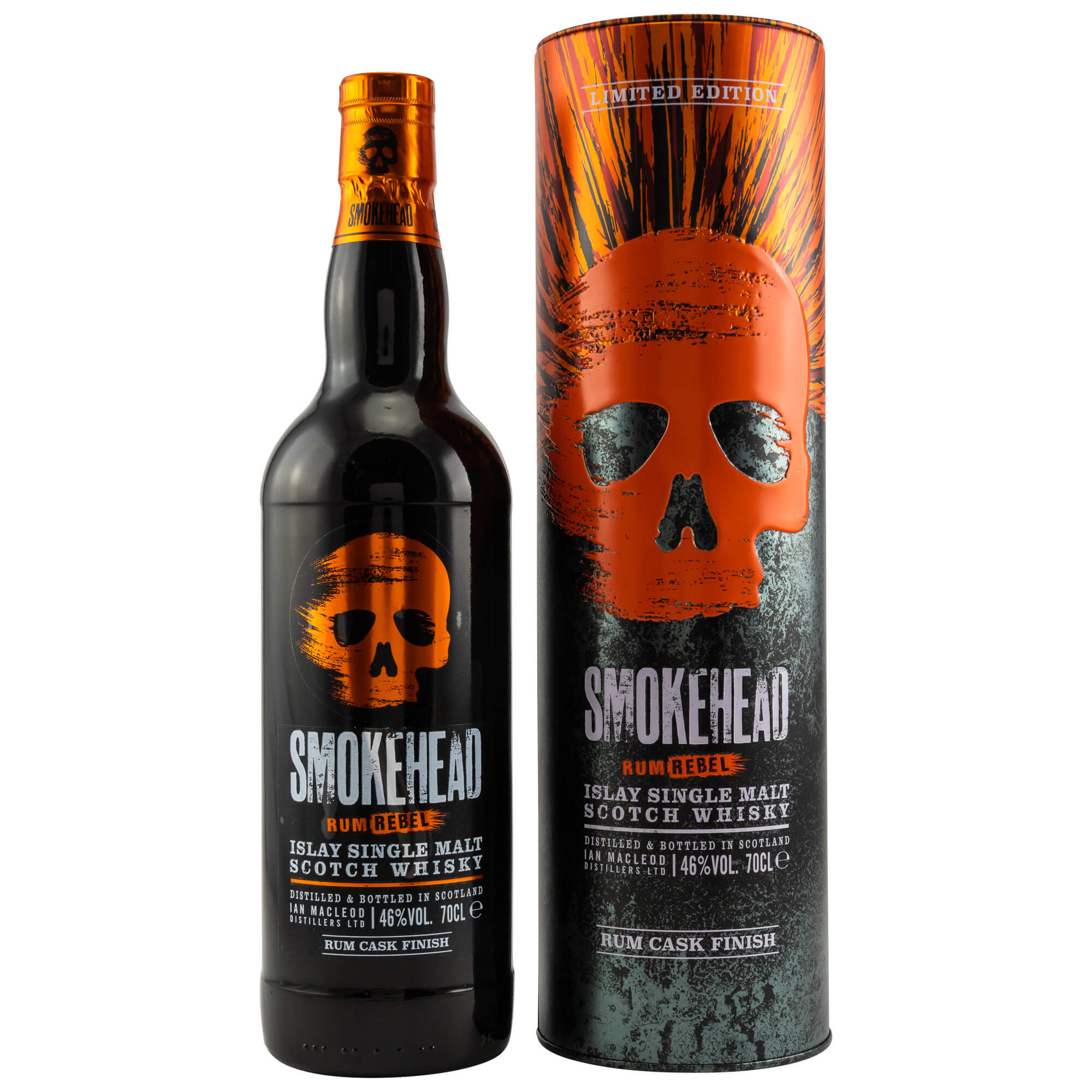 Smokehead Rum Rebel