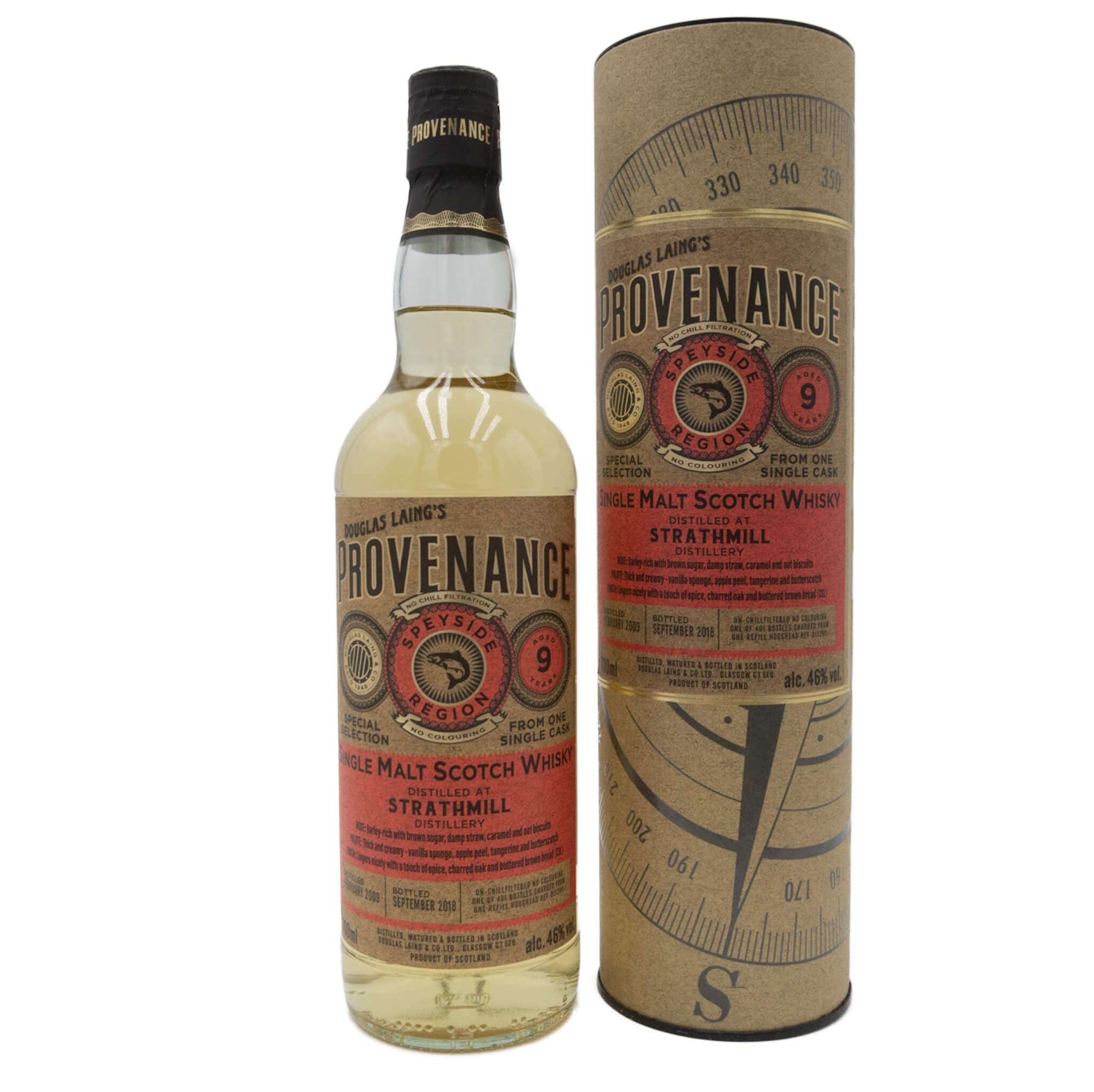 Strathmill 9 Jahre Provenance