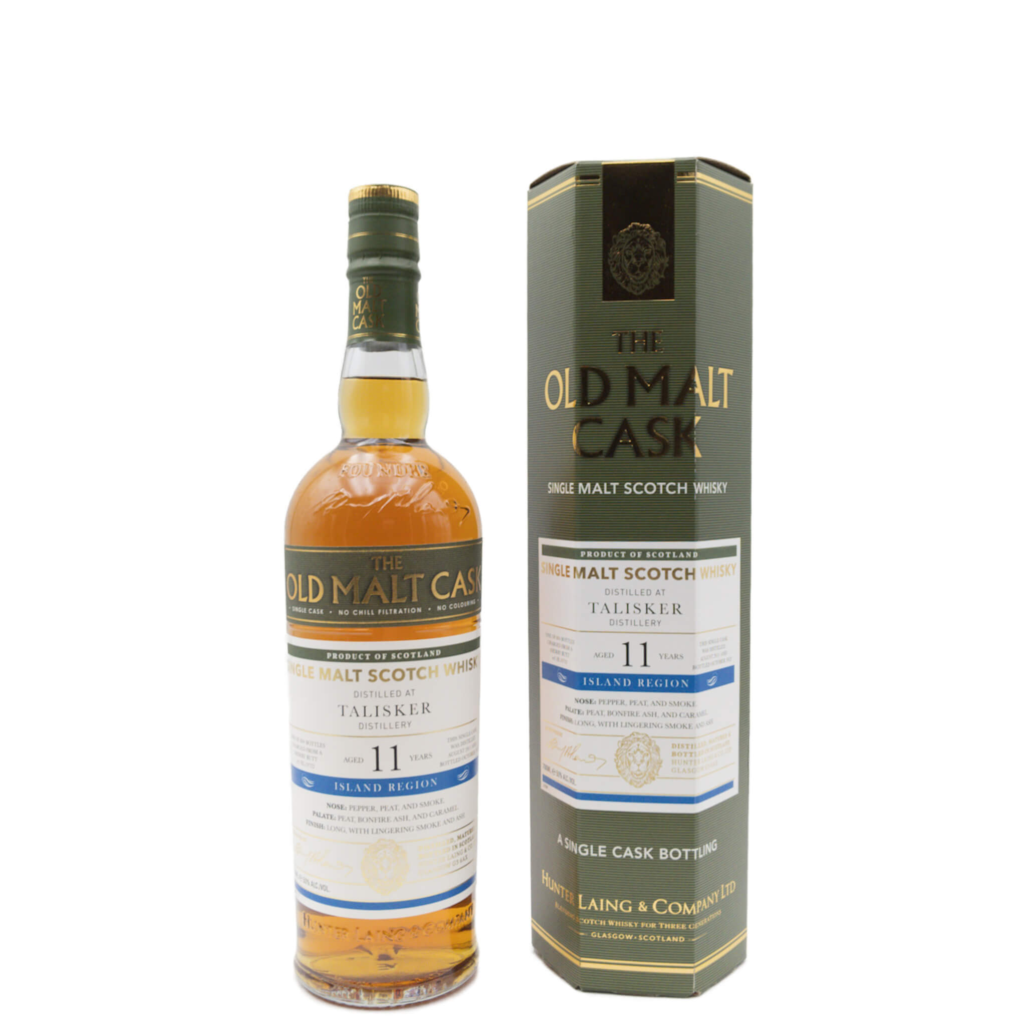 Talisker 11 Jahre 2011/2022 The Old Malt Cask Single Malt Whisky
